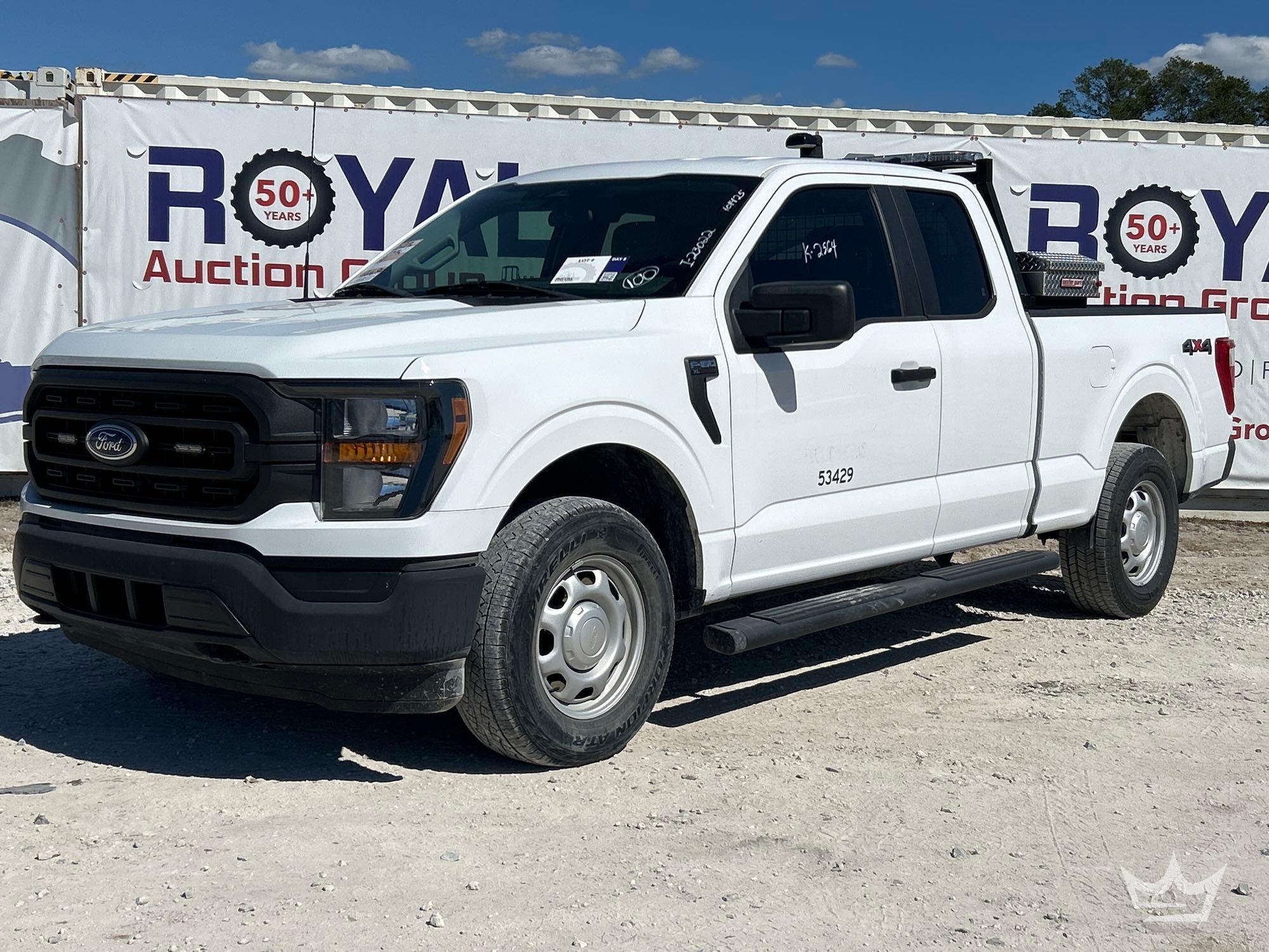 2023 Ford F-150 4x4 Ext. Cab Pickup Truck