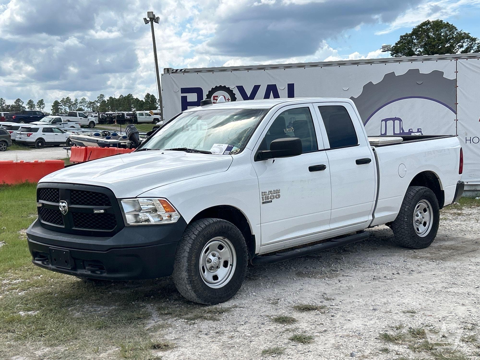 2019 Ram 1500 4x4 Crew Cab Pickup Truck
