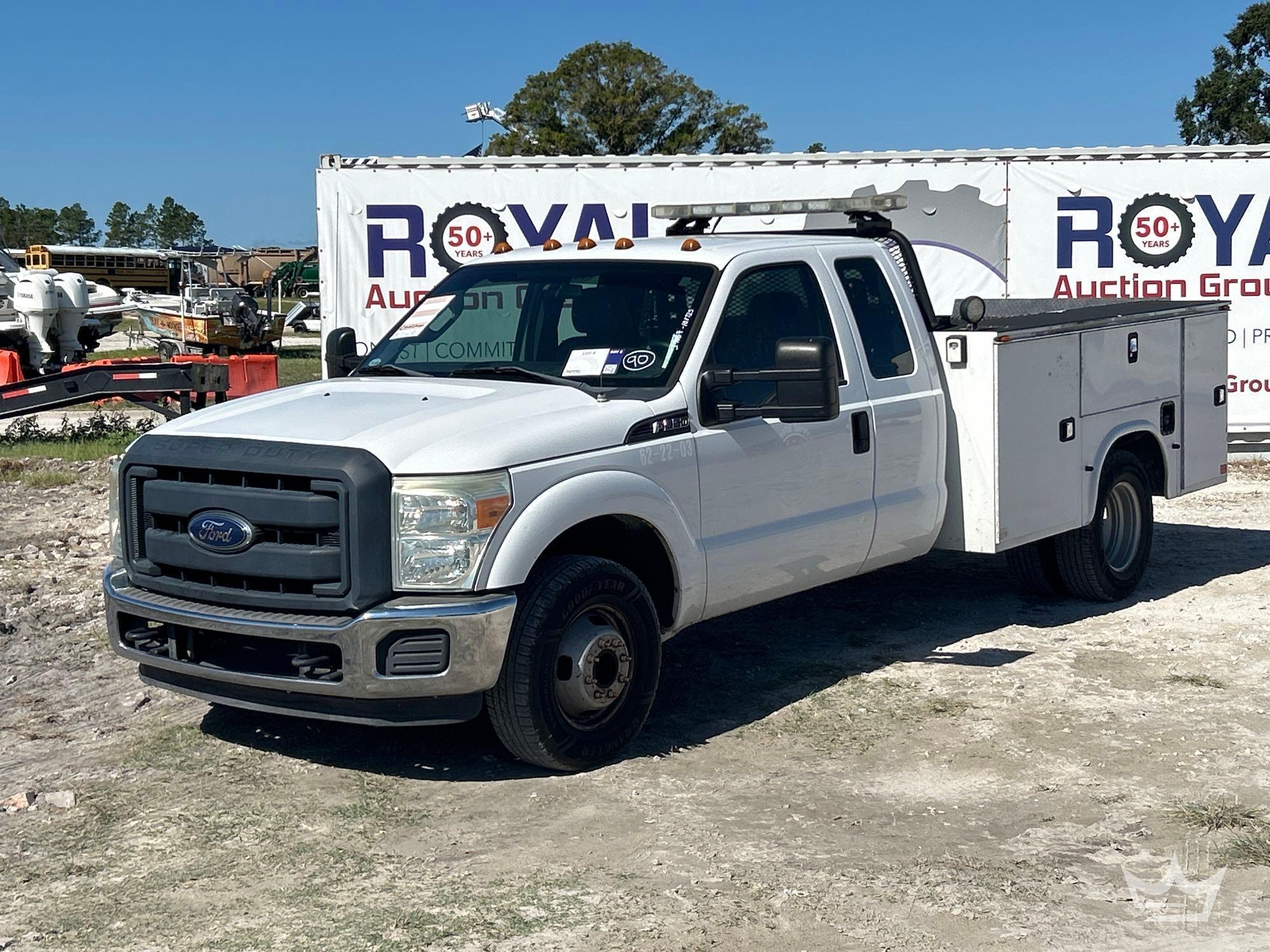 2015 Ford F-350 Knapheide Service Truck