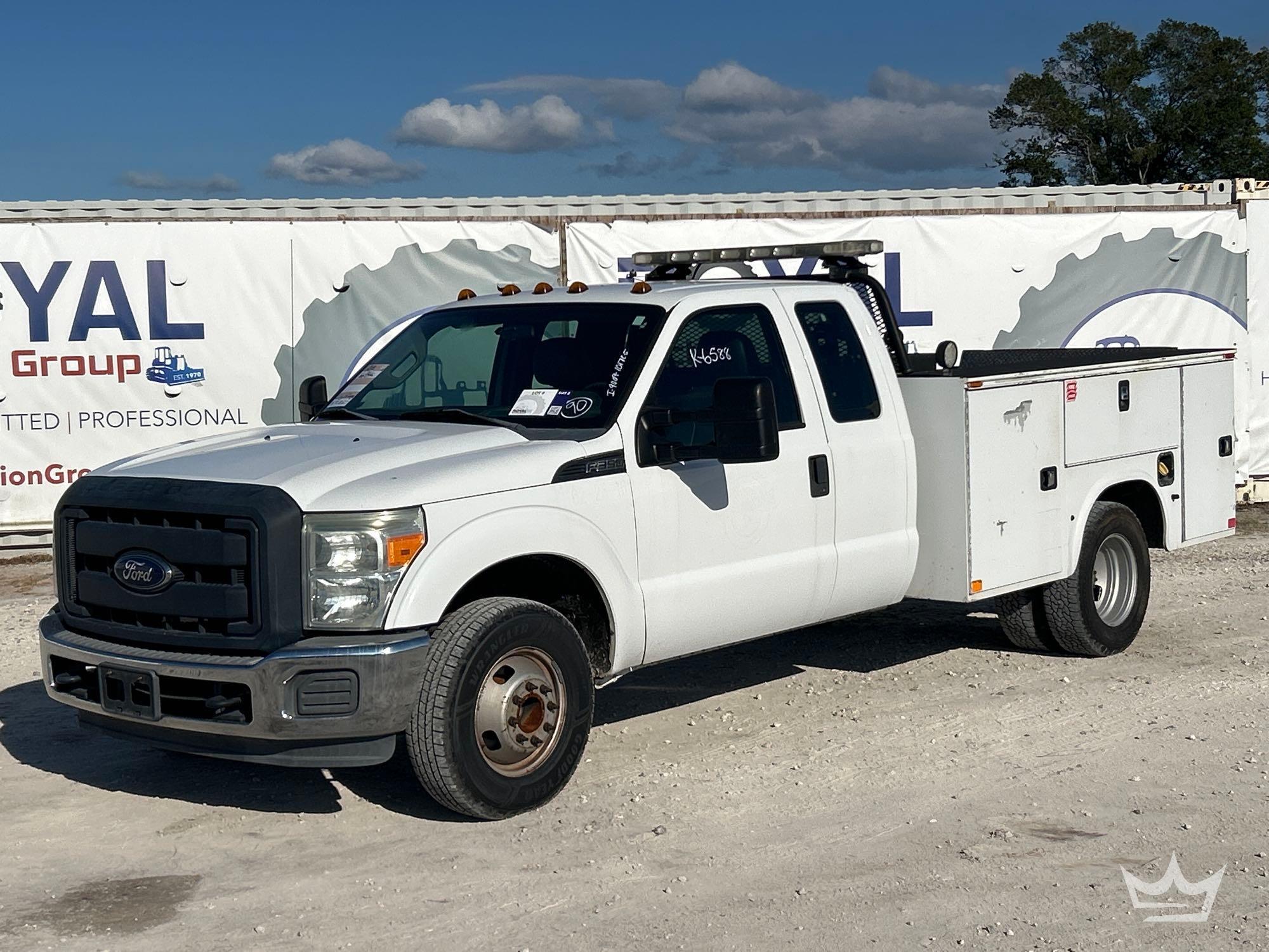2015 Ford F-350 Service Truck