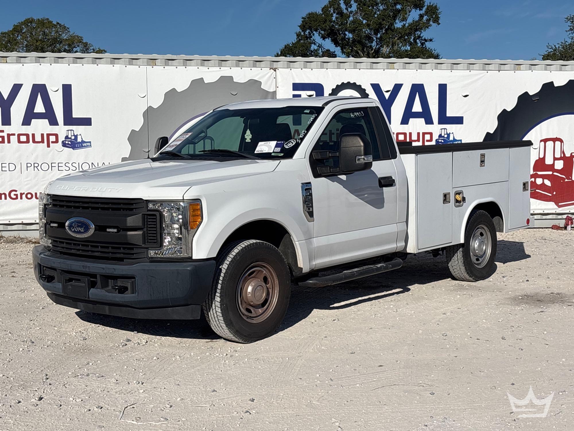 2017 Ford F-250 Reading Service Truck