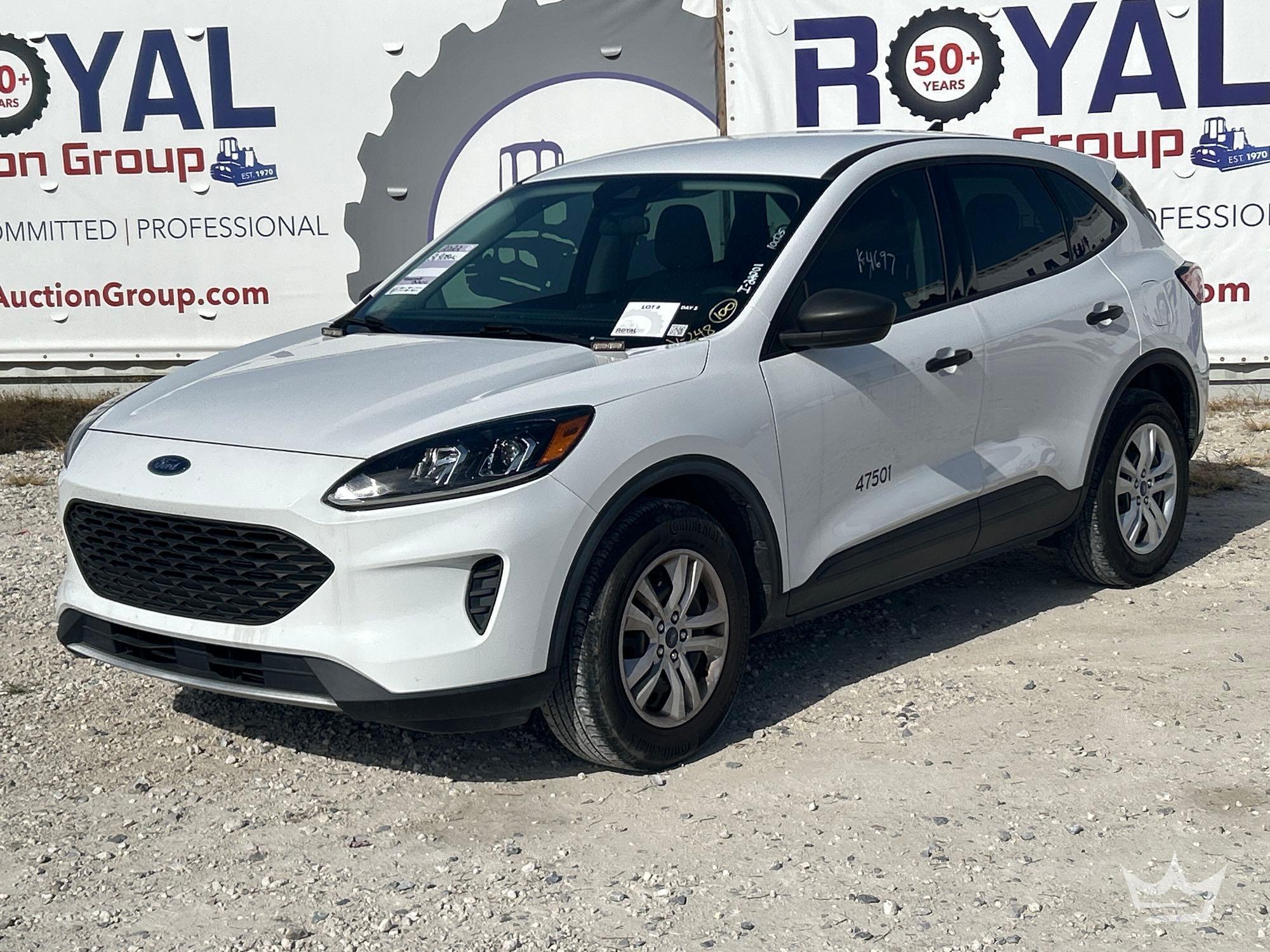 2022 Ford Escape S AWD SUV