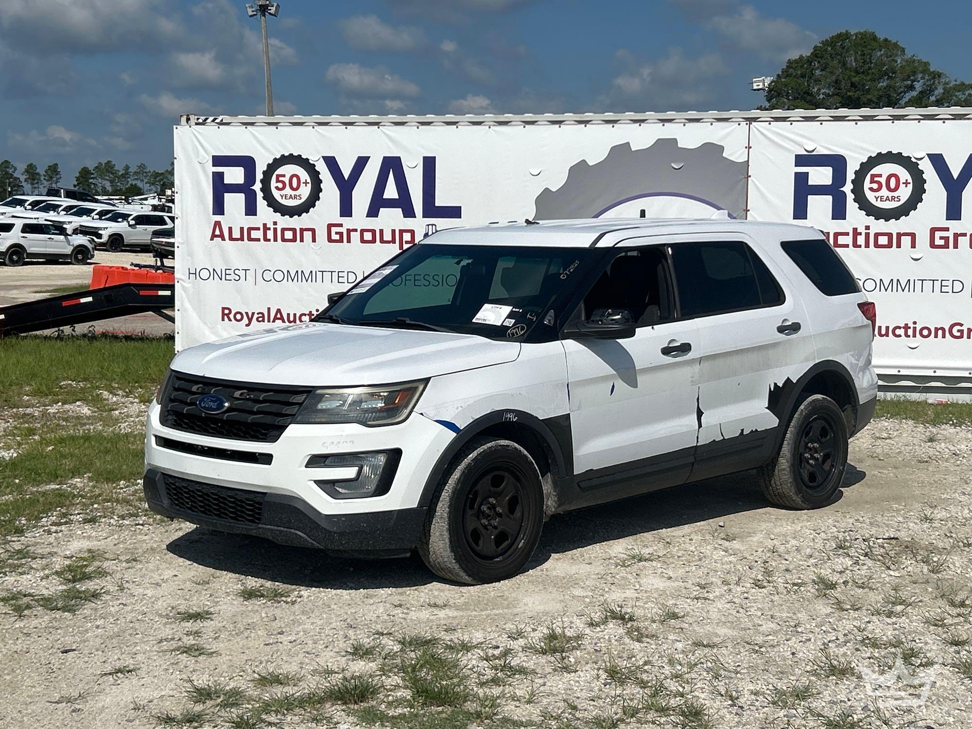 2017 Ford Explorer AWD SUV