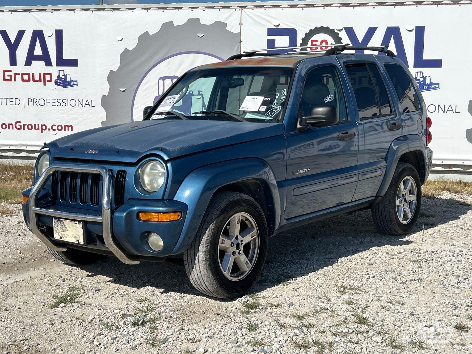 2004 Jeep Liberty Limited SUV
