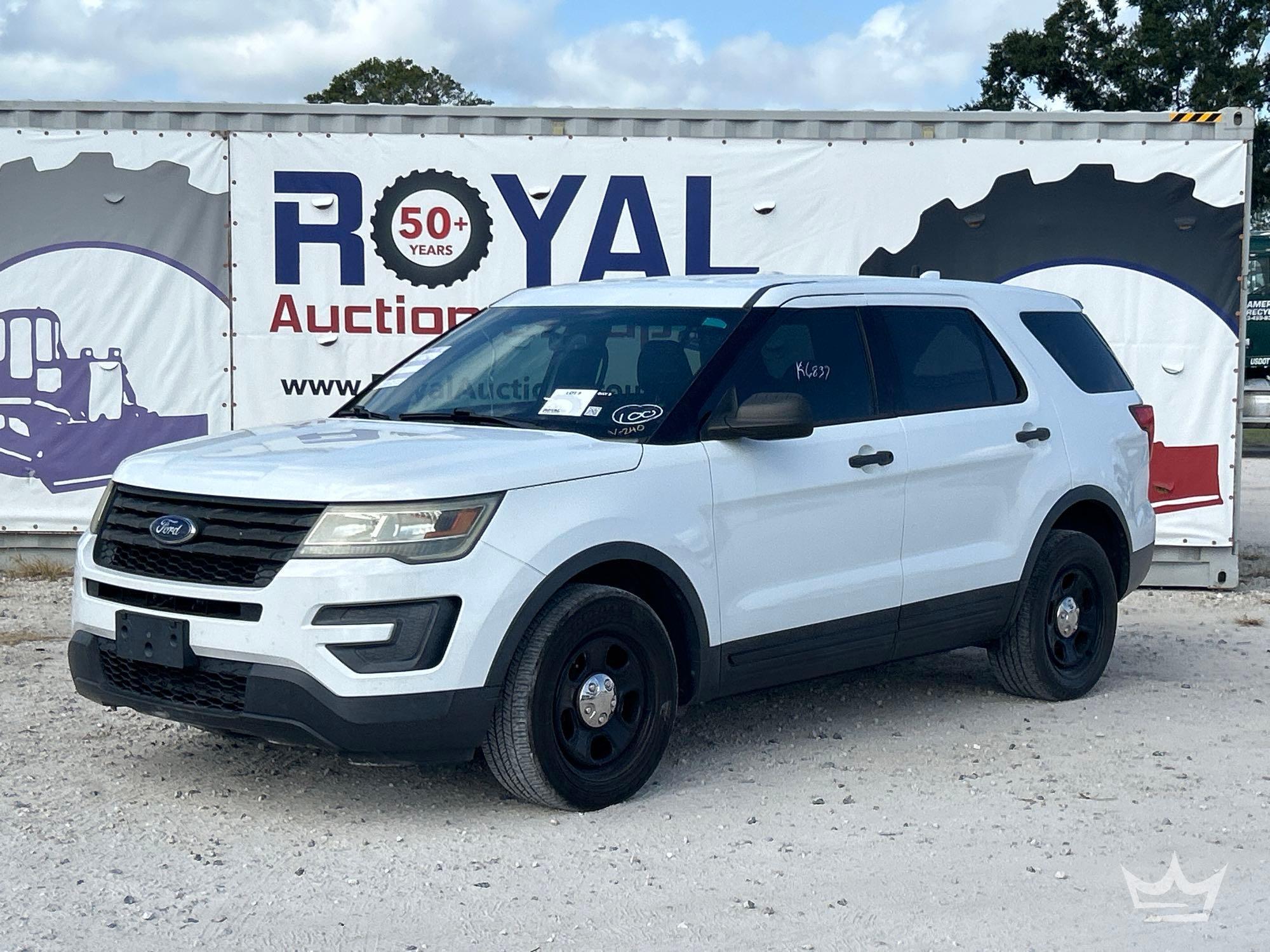 2016 Ford Explorer AWD SUV