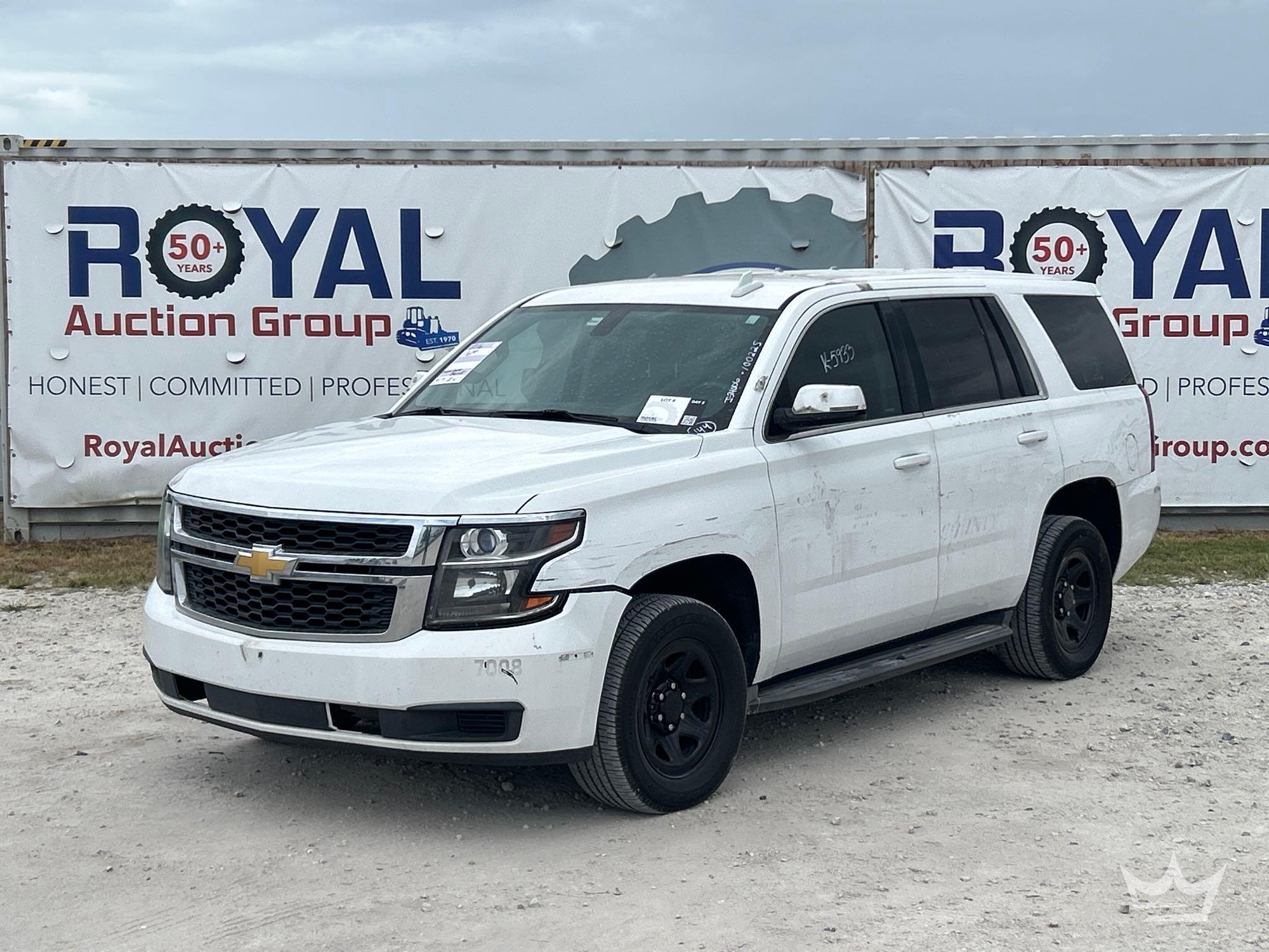 2016 Chevrolet Tahoe SUV