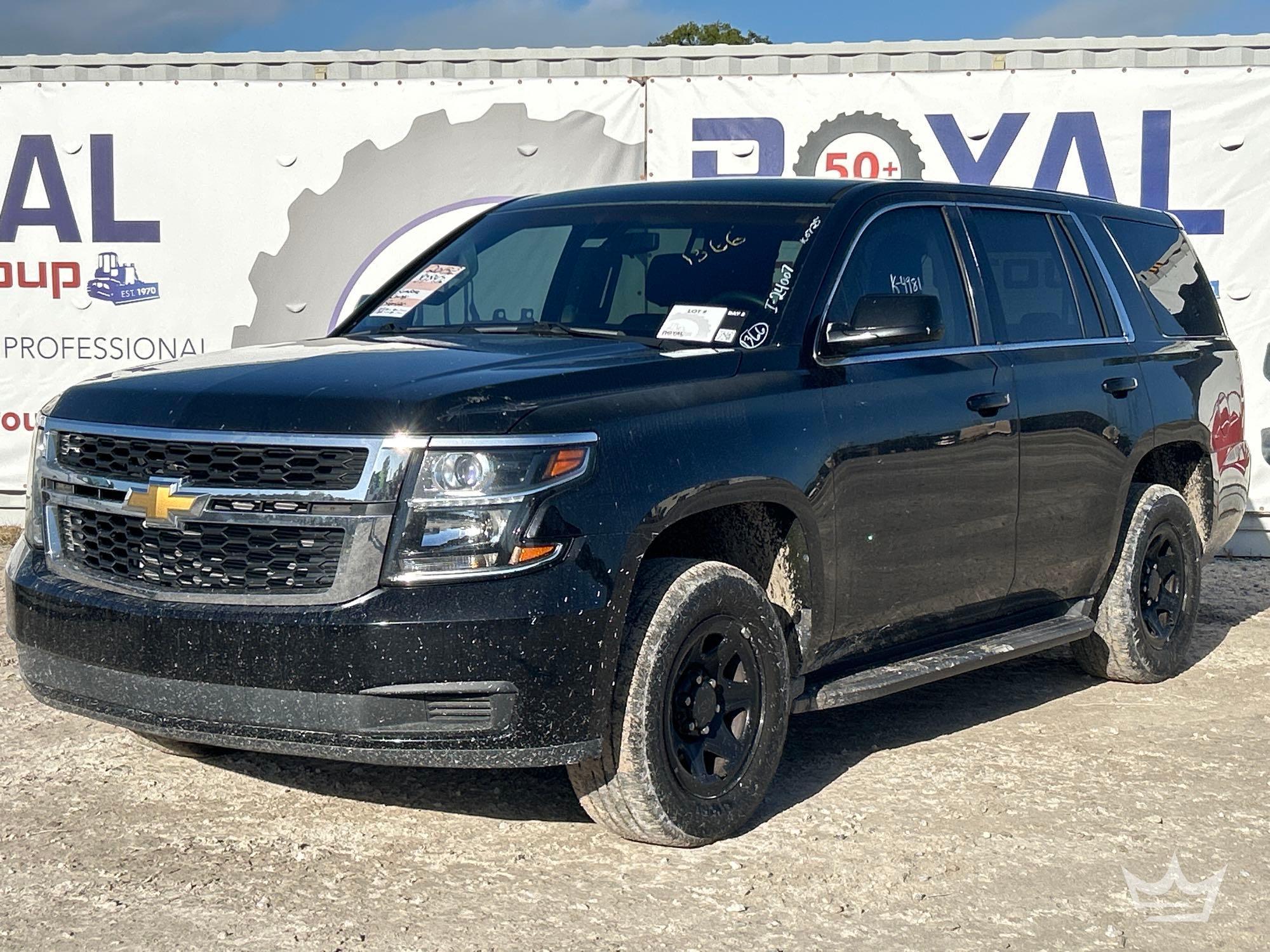 2015 Cheverolet Tahoe SUV