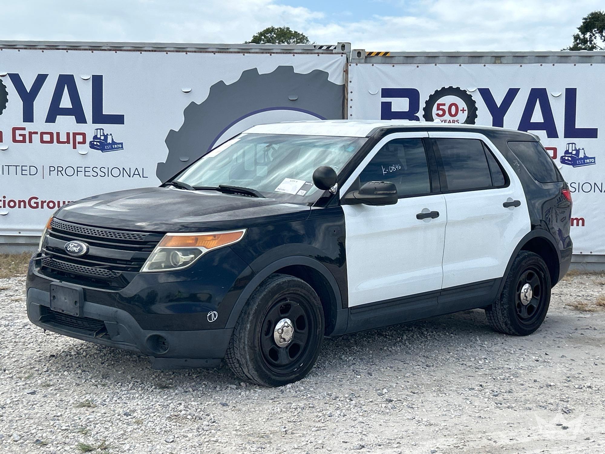 2013 Ford Explorer AWD SUV