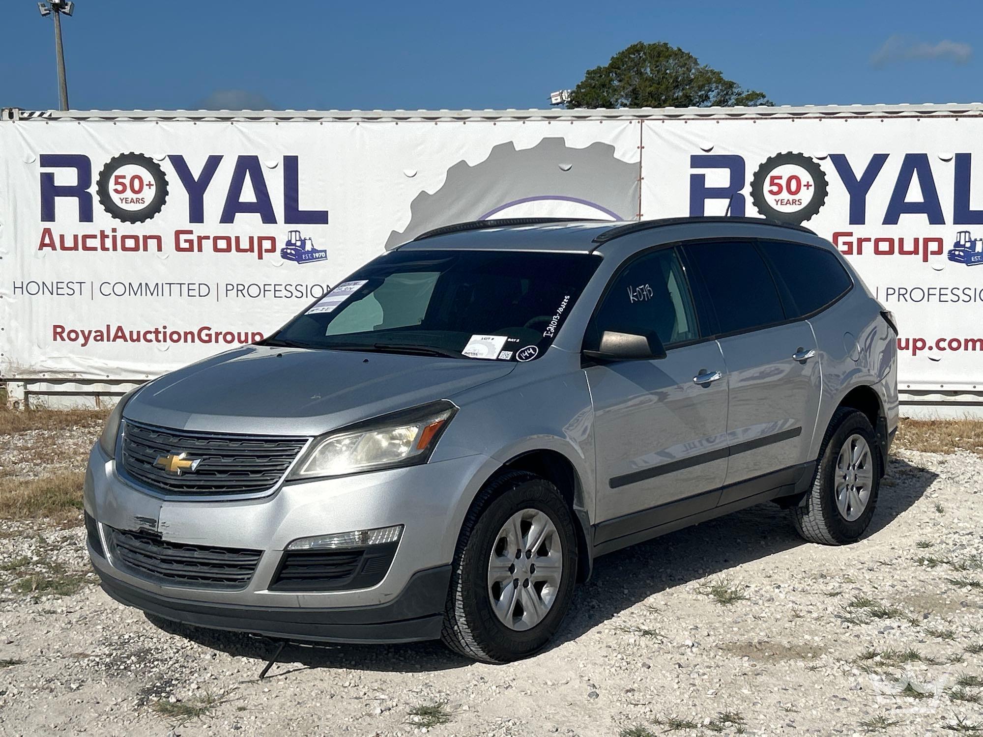 2017 Chevrolet Traverse LS SUV