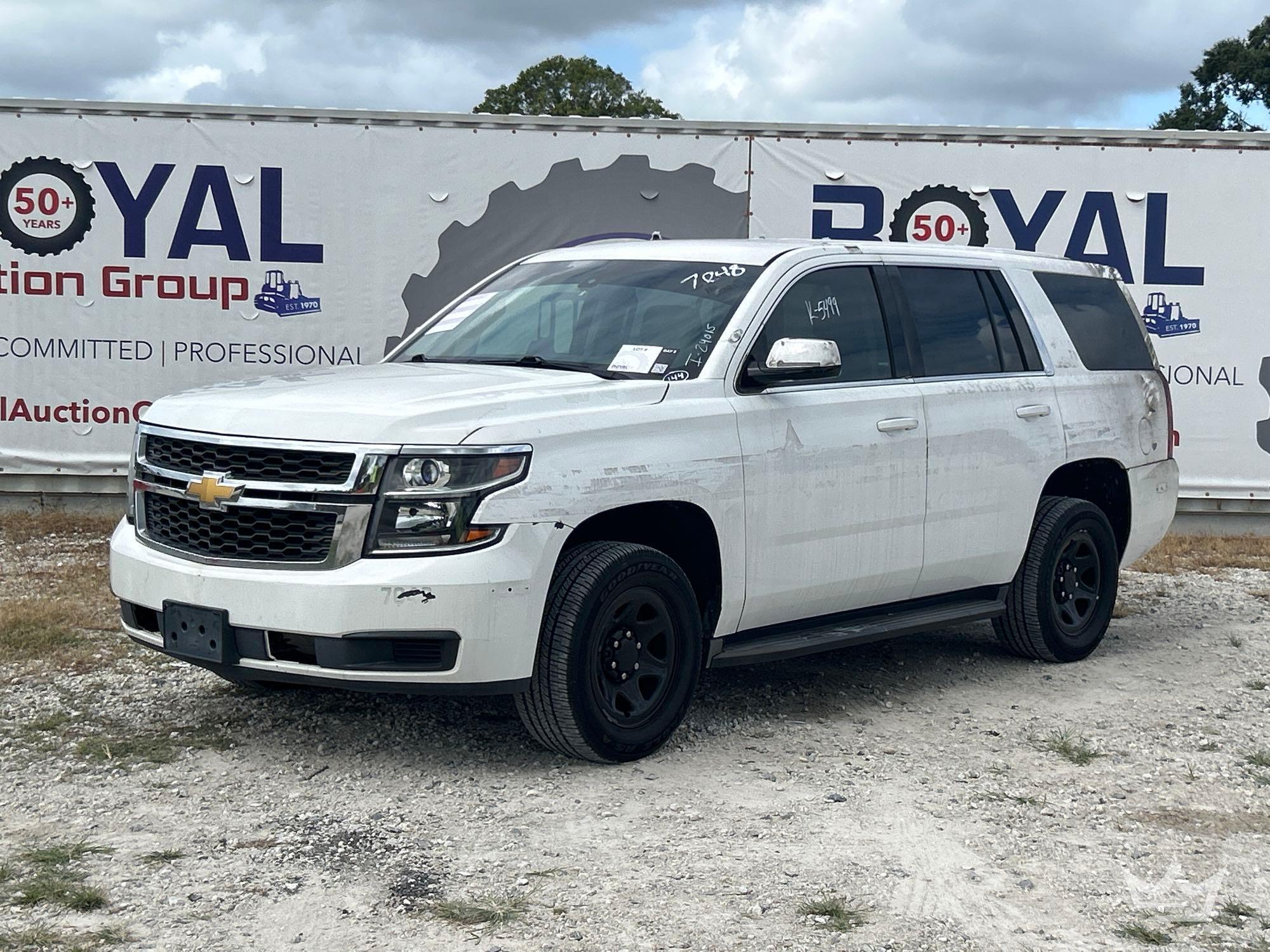 2015 Chevrolet Tahoe SUV