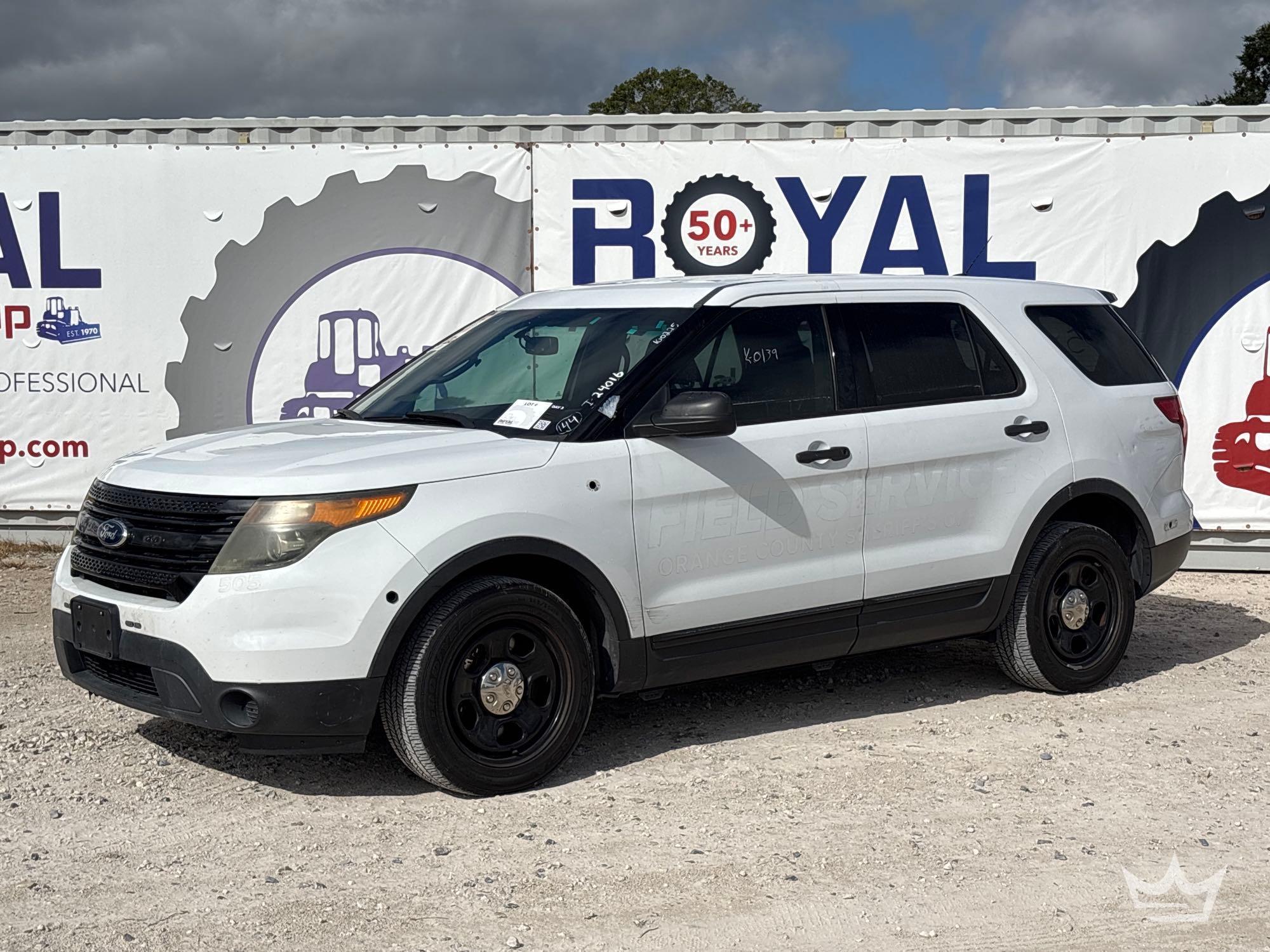 2014 Ford Explorer AWD SUV