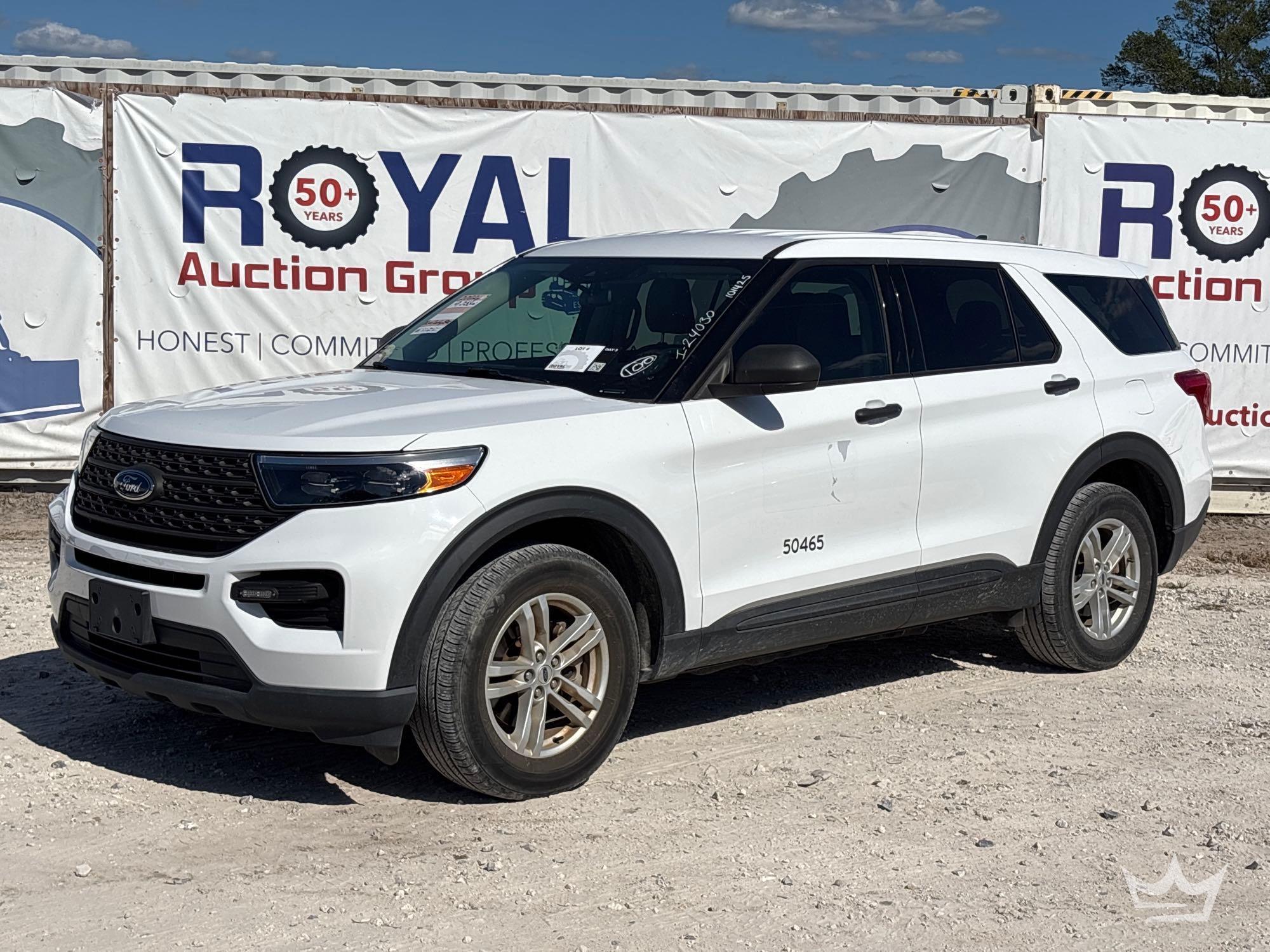 2022 Ford Explorer AWD SUV