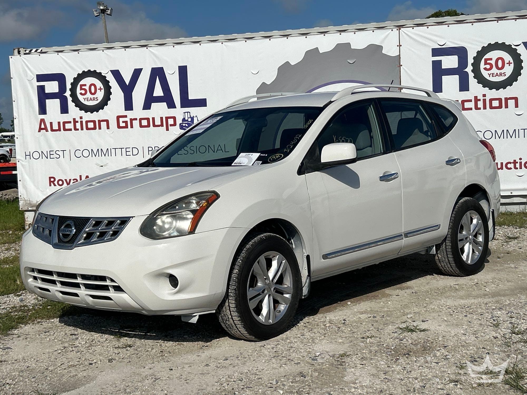 2014 Nissan Rogue Select SUV