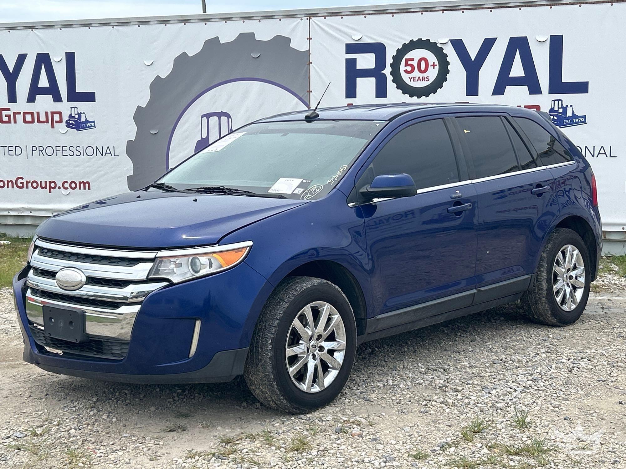 2013 Ford Edge Limited AWD SUV