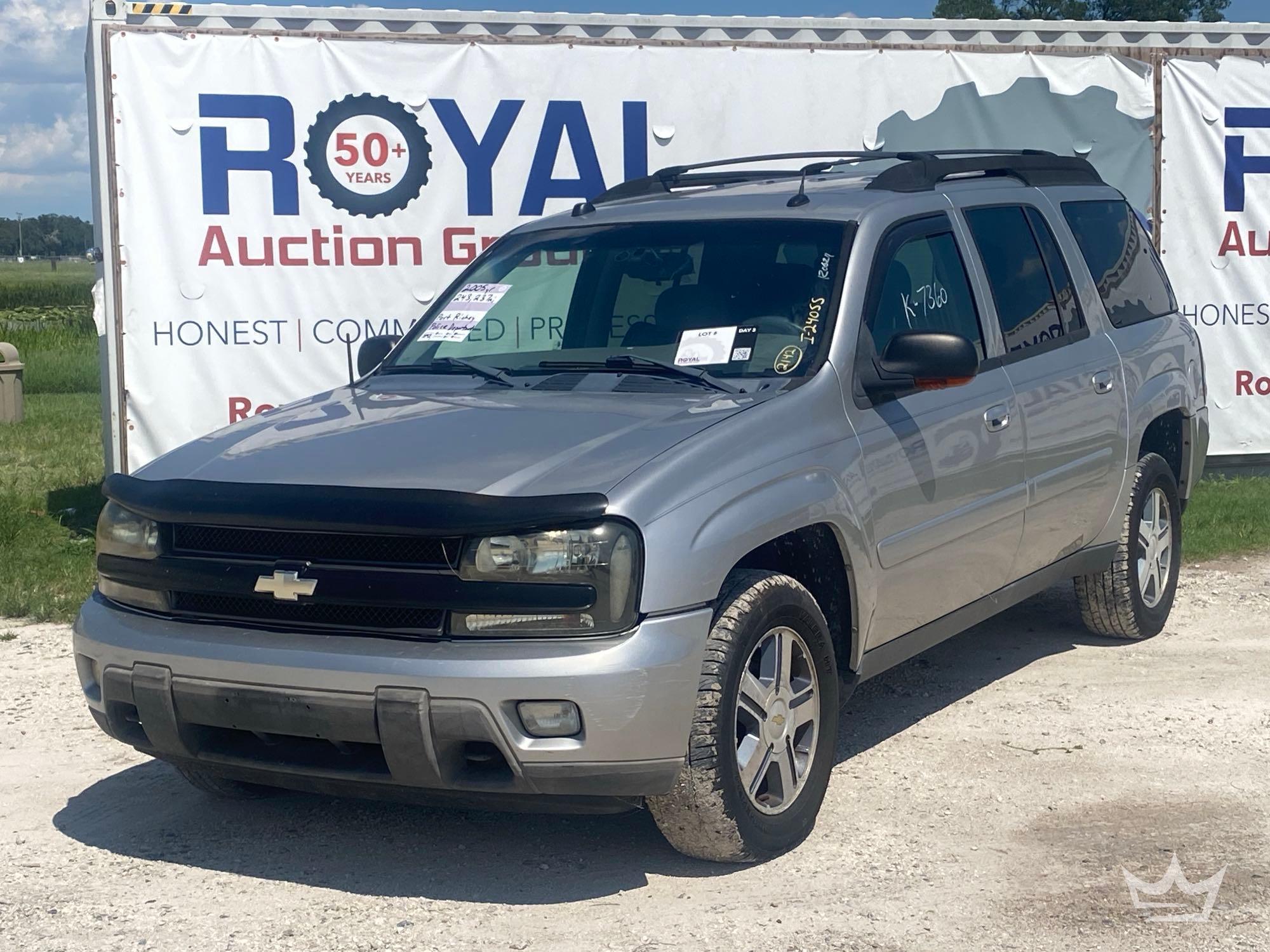 2005 Chevrolet Trailblazer EXT 4X4 SUV