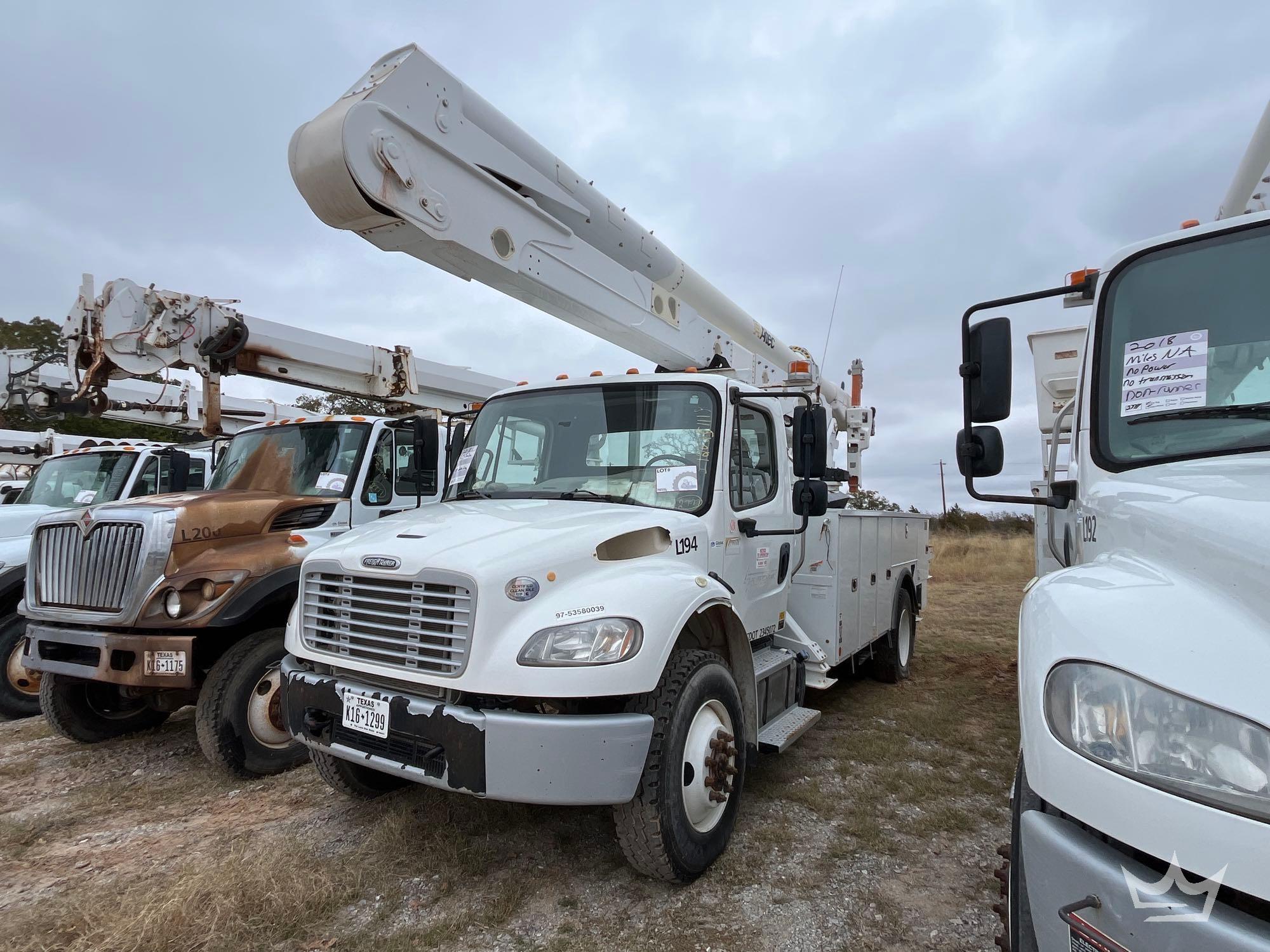 2018 Freightliner F-550