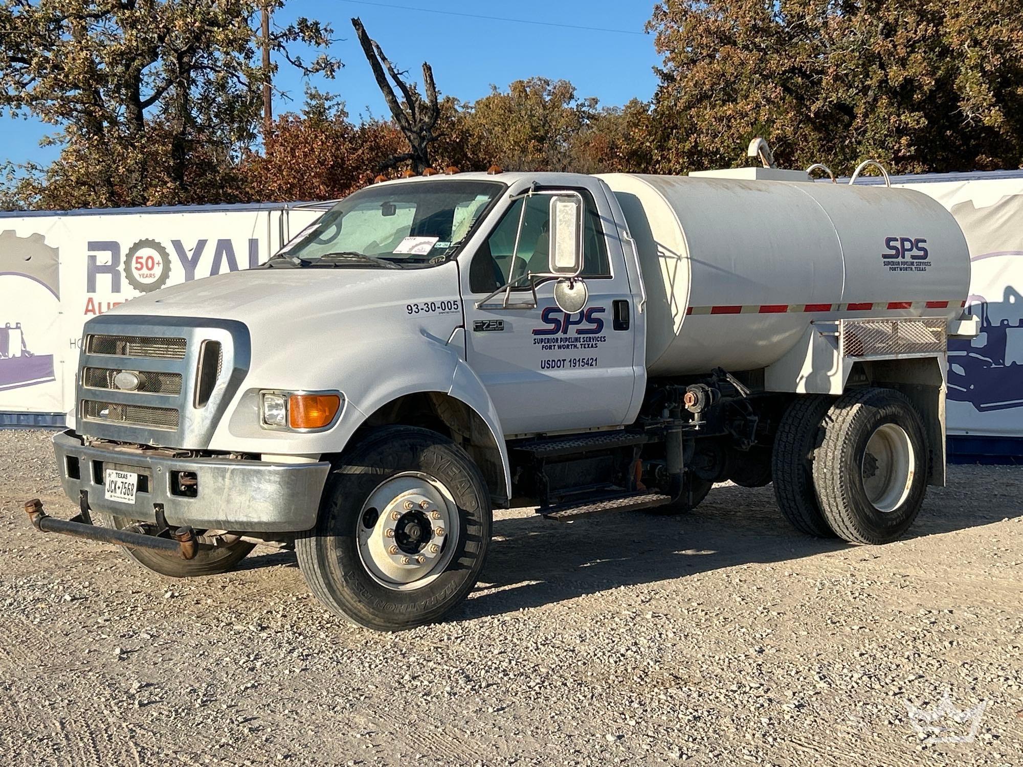 2007 Ford F750