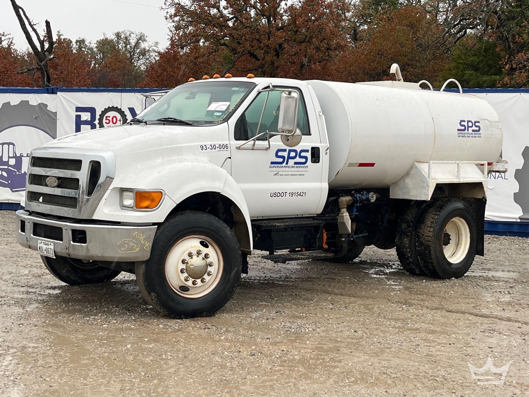 2007 Ford F750