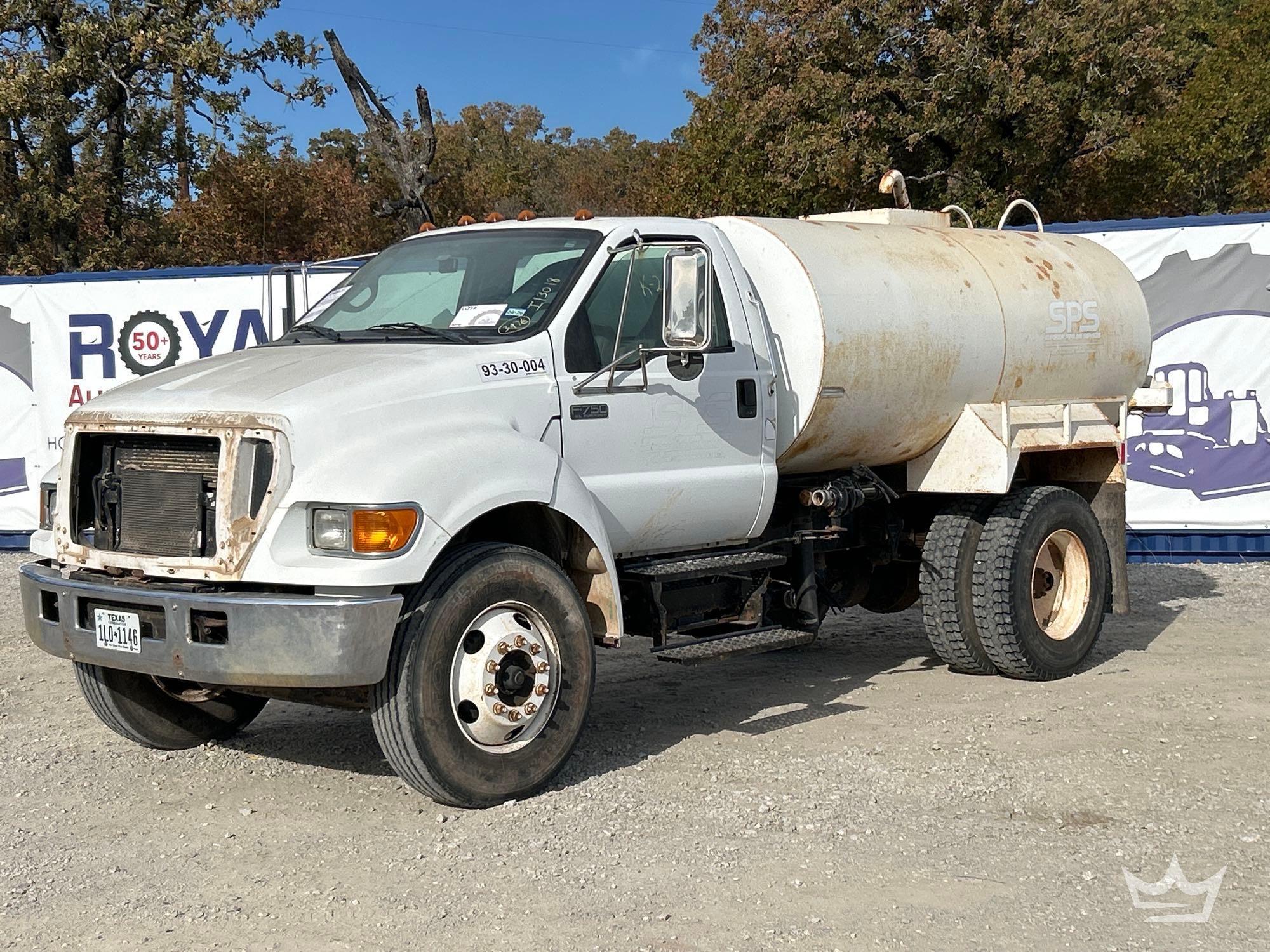 2007 Ford F750