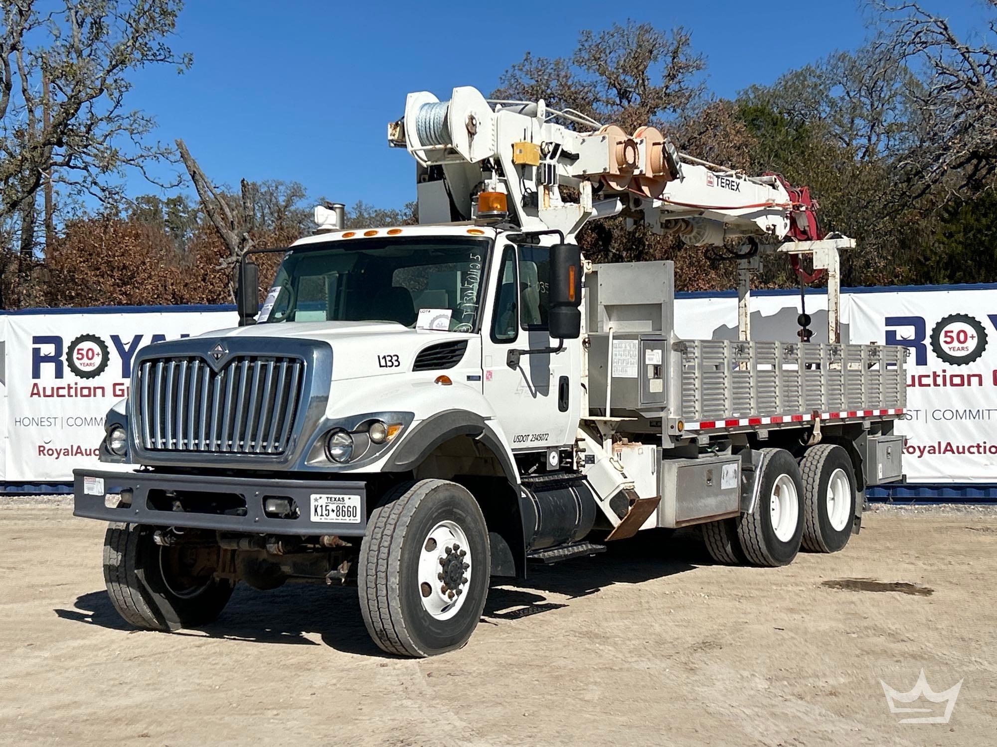 2009 International 7500 WORKSTAR