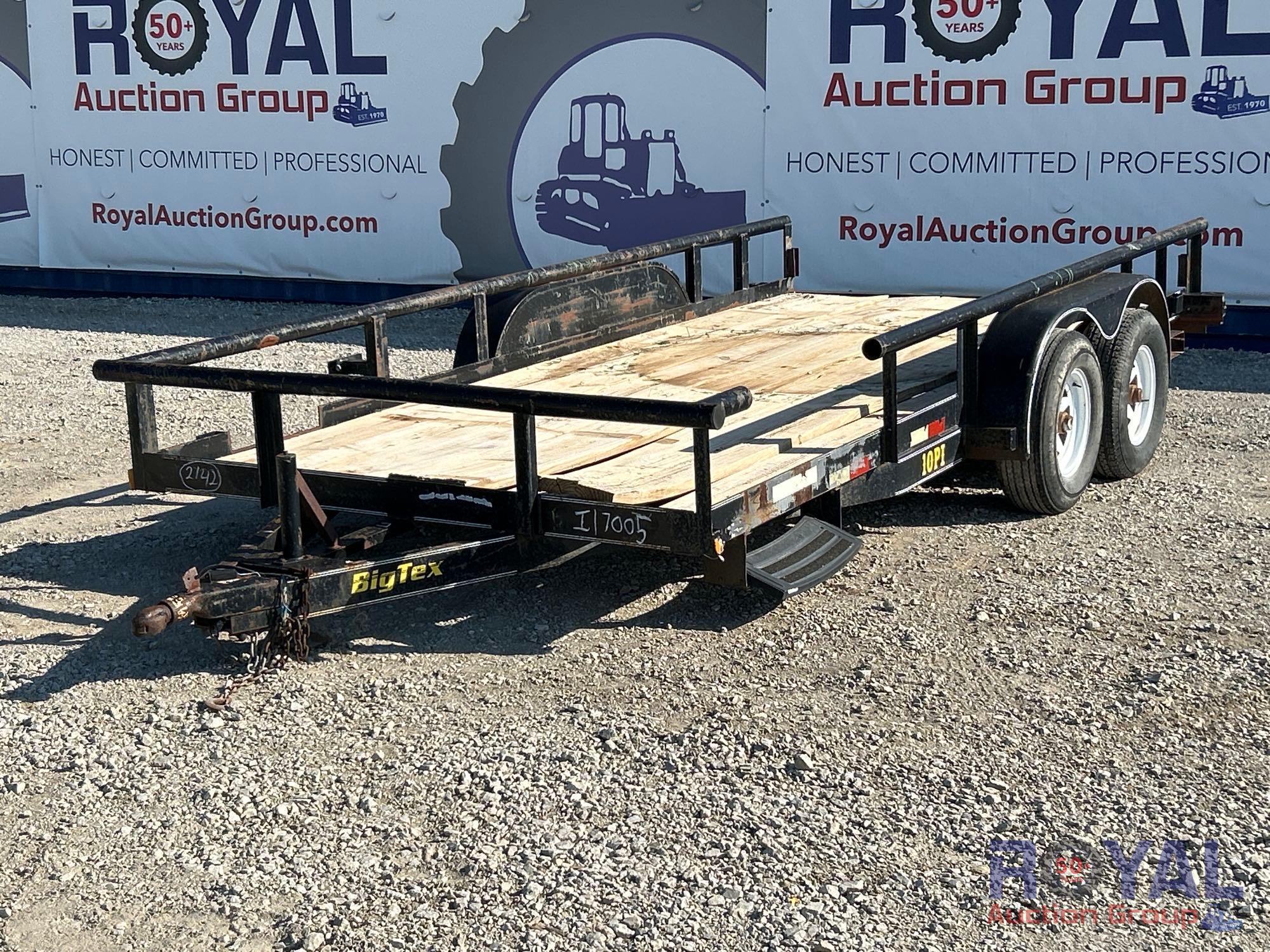 2003 Big Tex Silverado