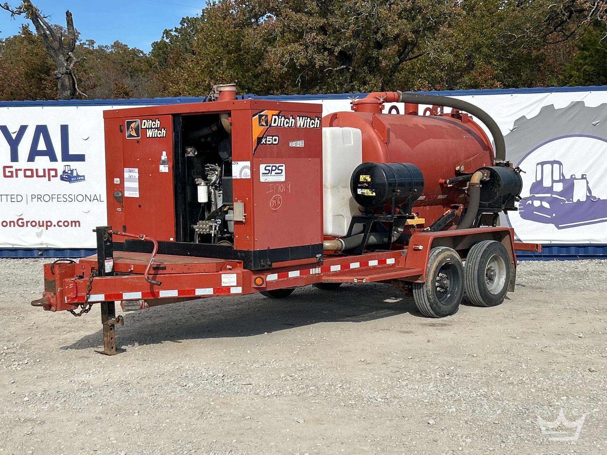 2017 Ditch Witch Maxi-Lite  