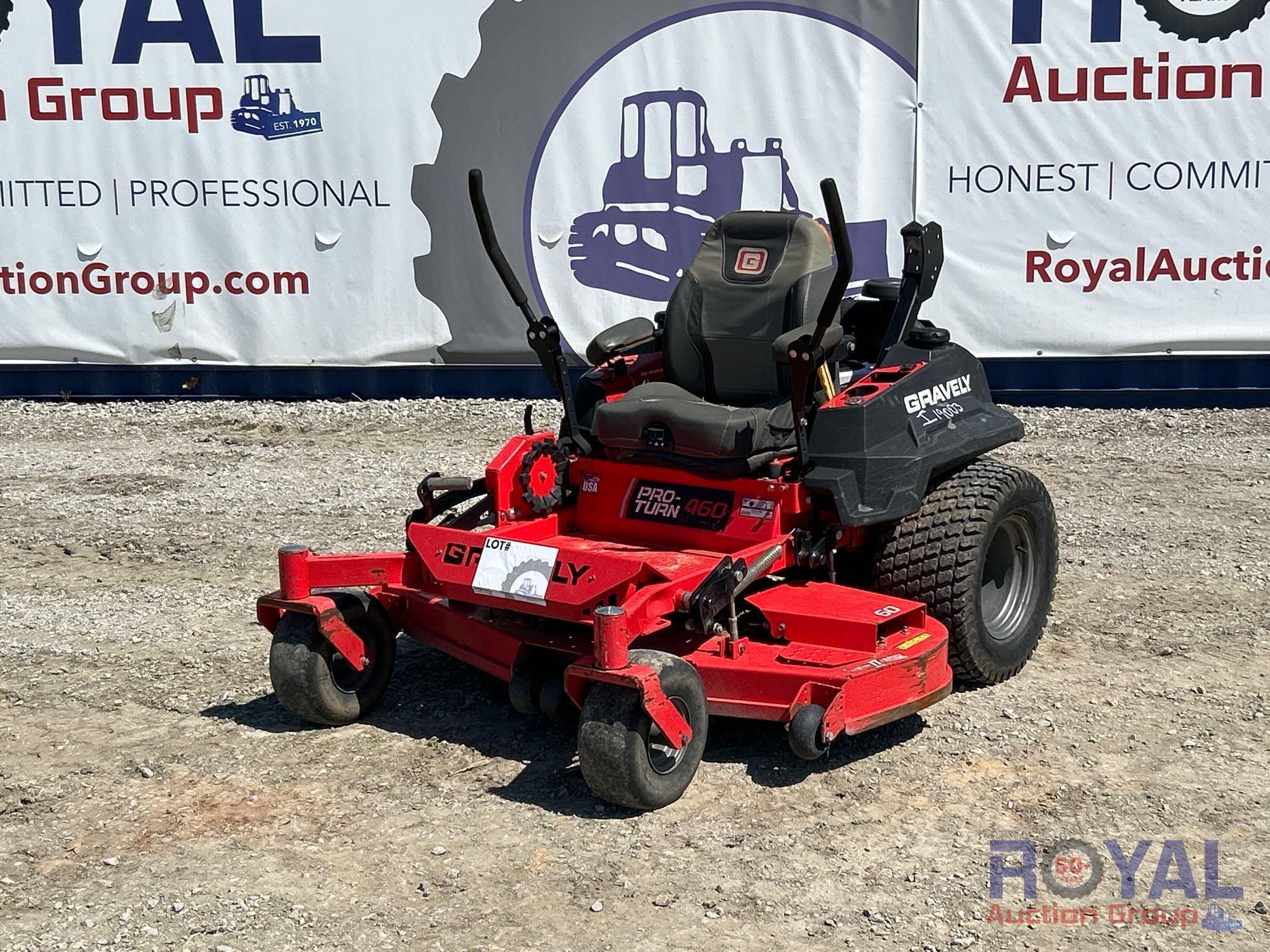 2017 Gravely 460
