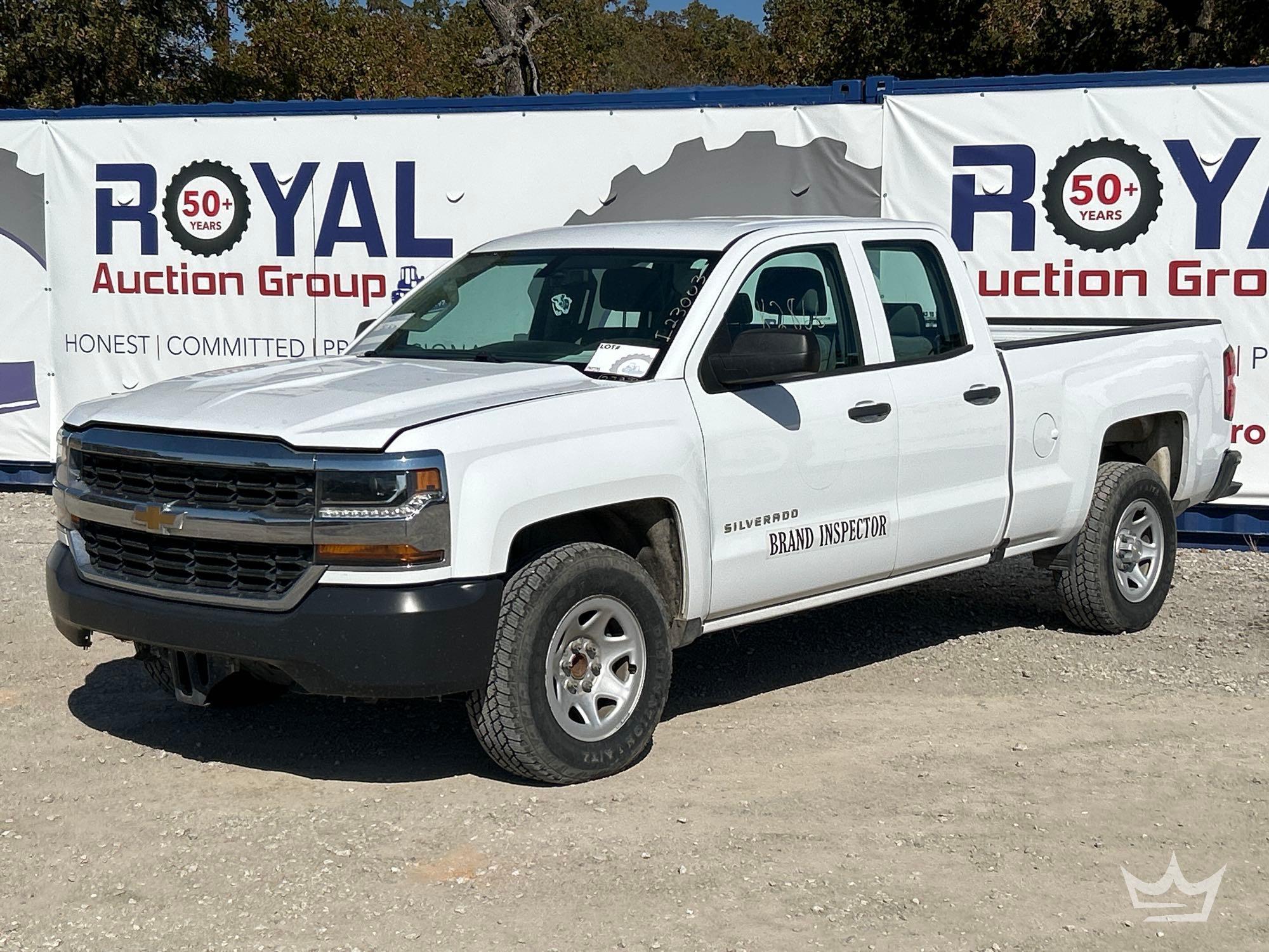 2017 Chevrolet Silverado