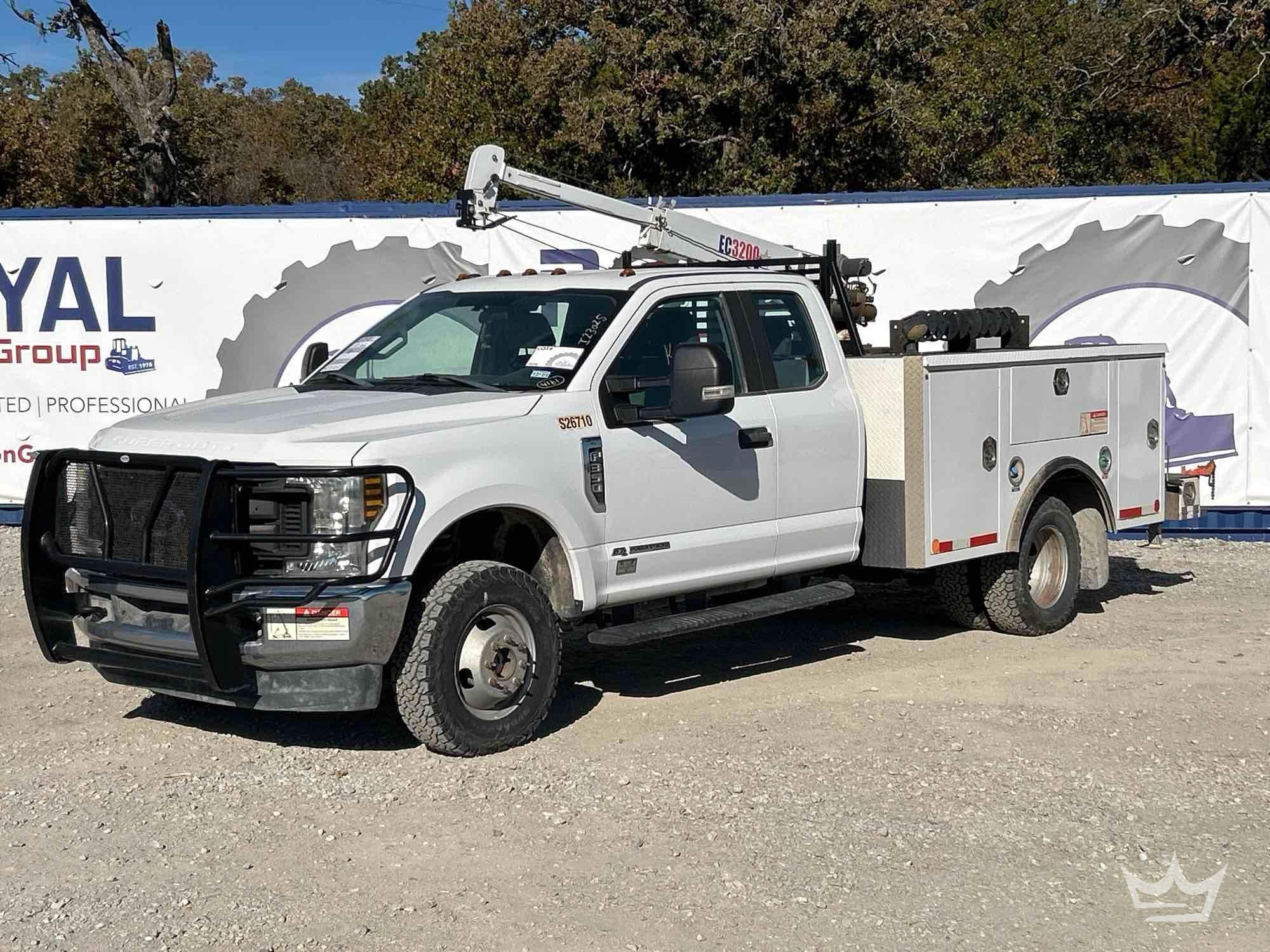 2018 Ford F-350