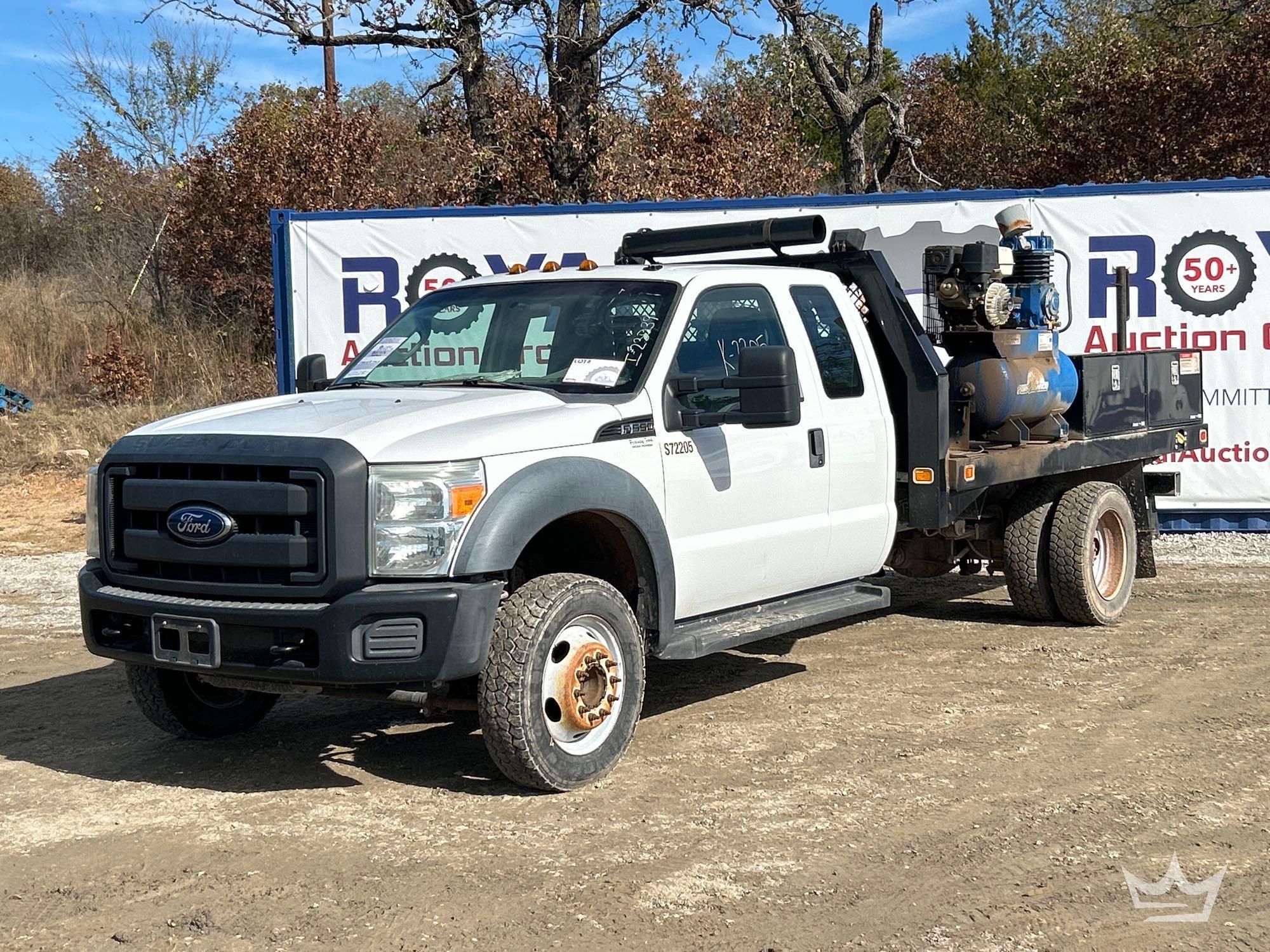 2012 Ford F-550