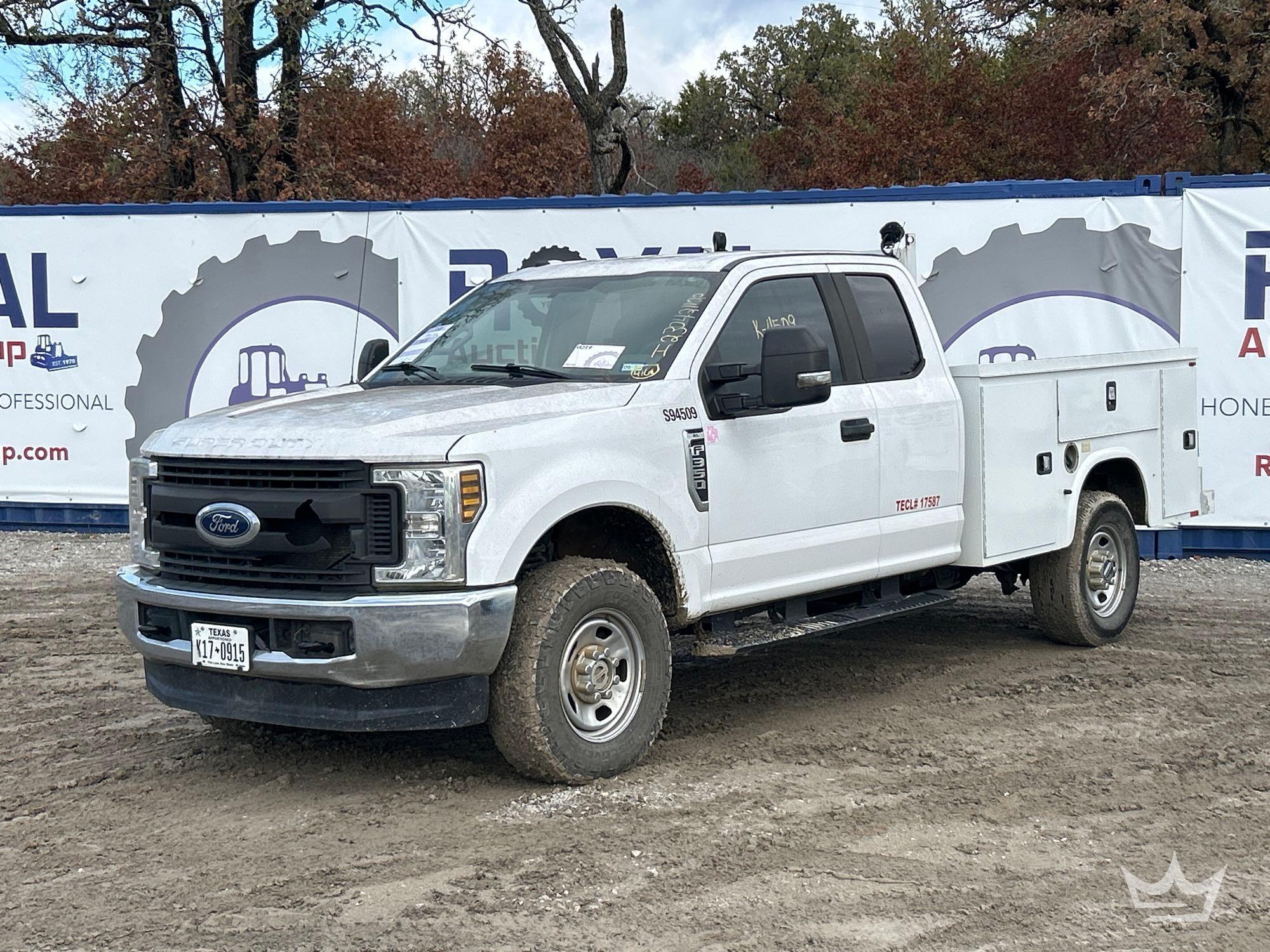 2018 Ford F-350