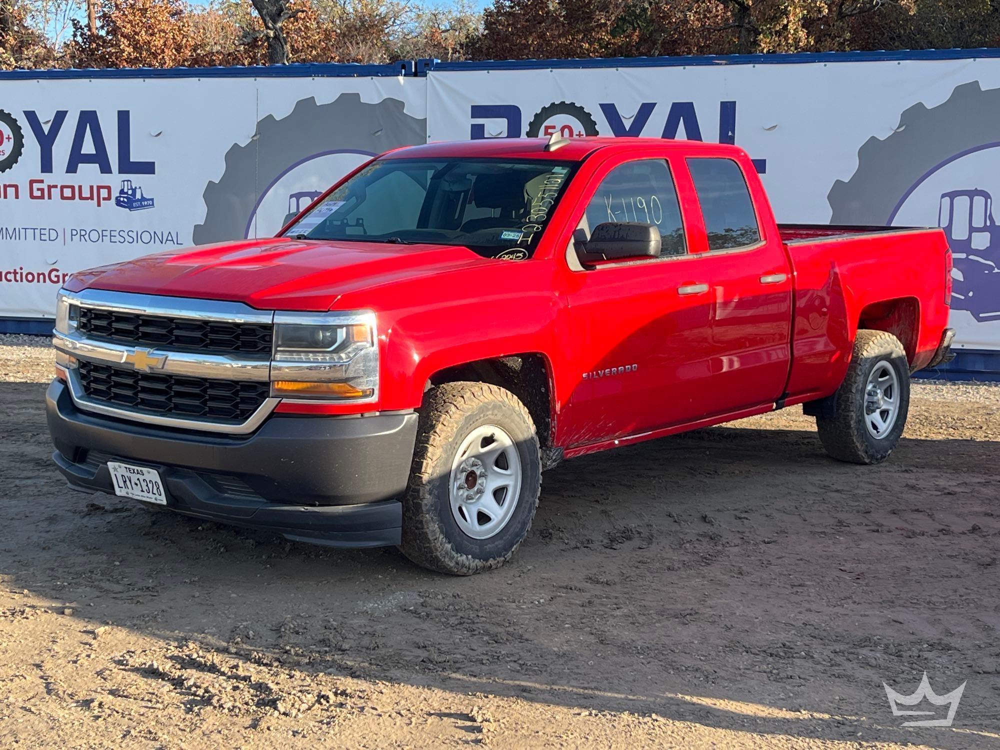 2019 Chevrolet SILVERADO 1500
