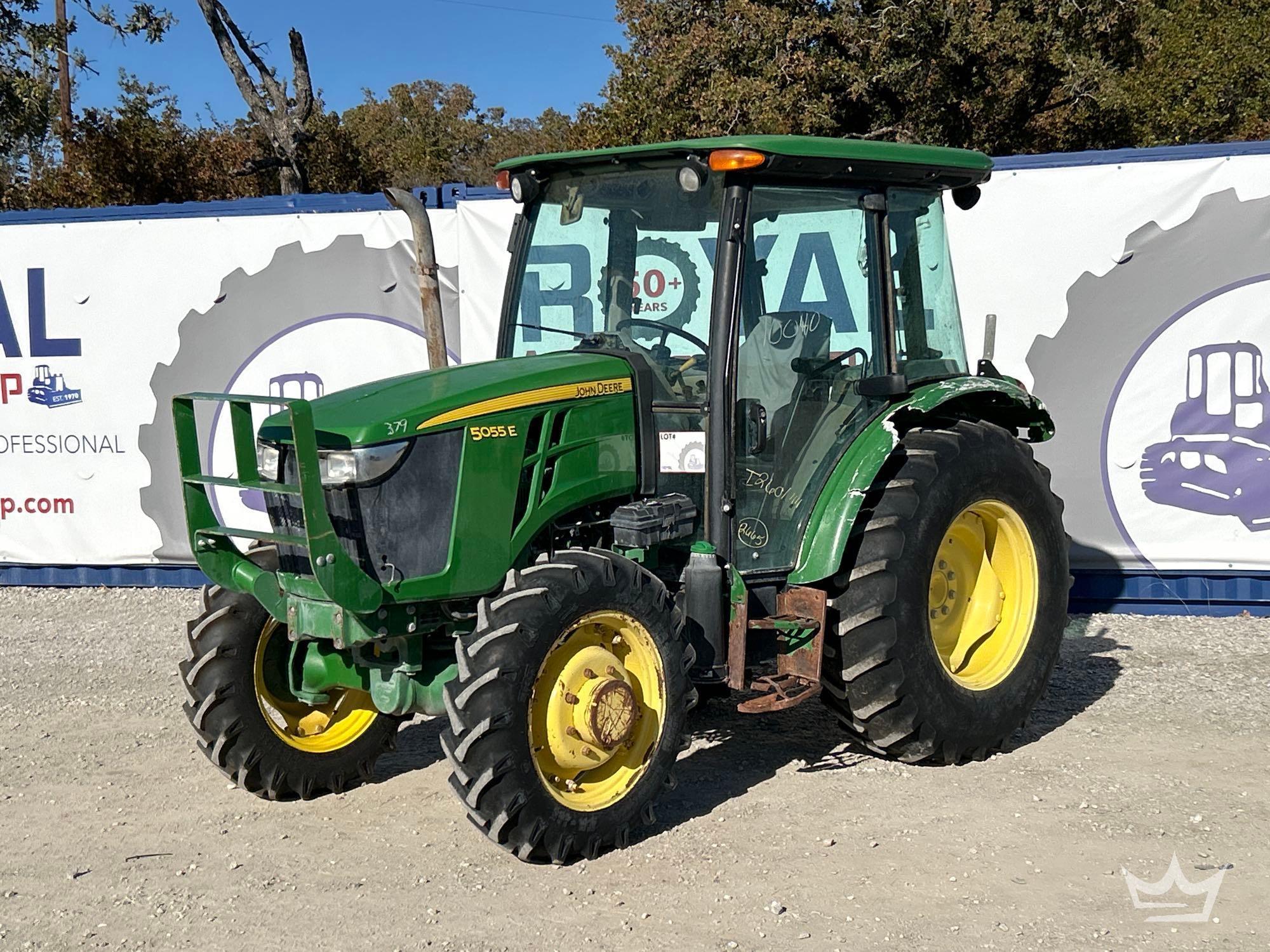 2016 John Deere 5055E