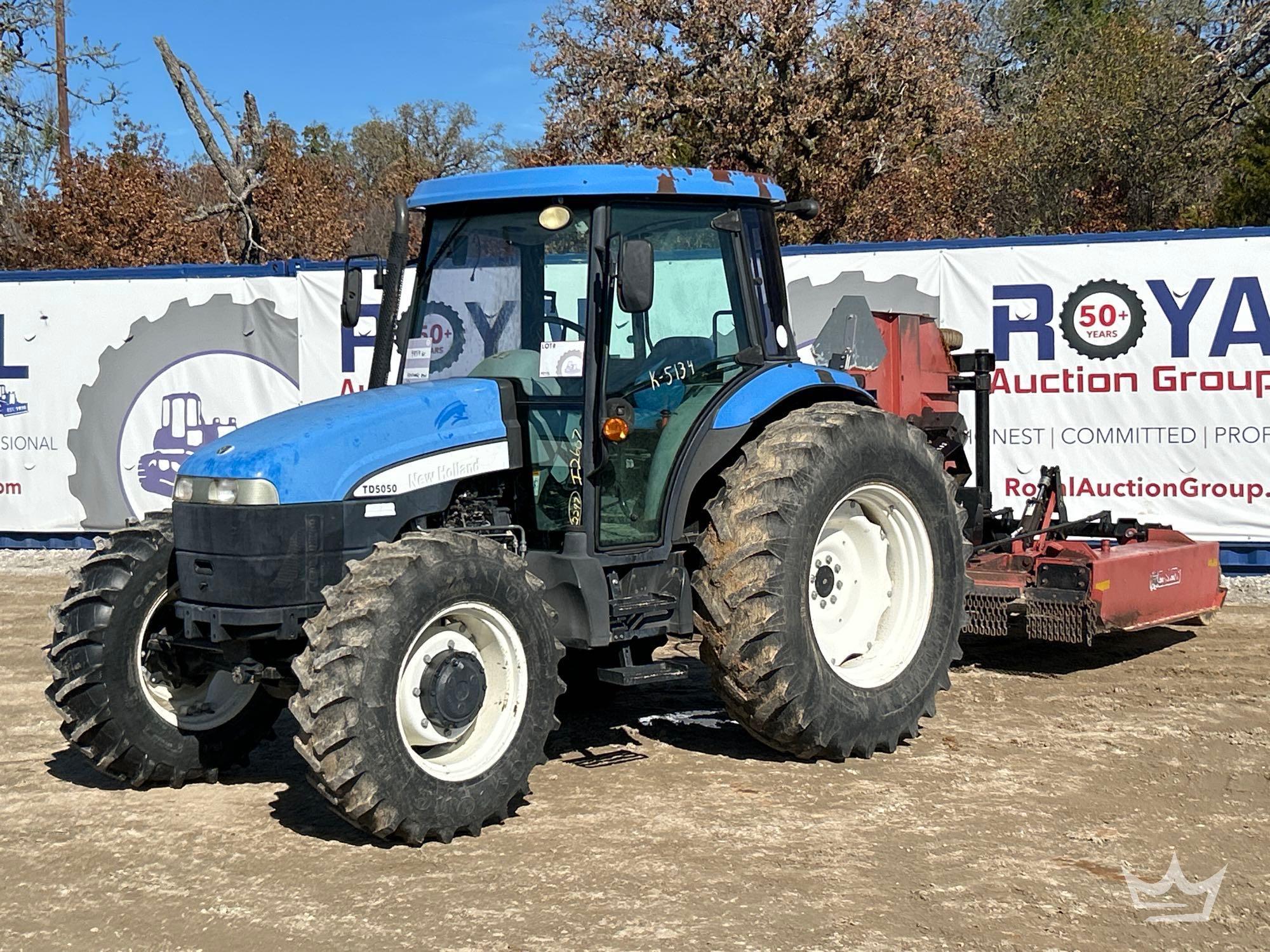 2010 New Holland TD5050