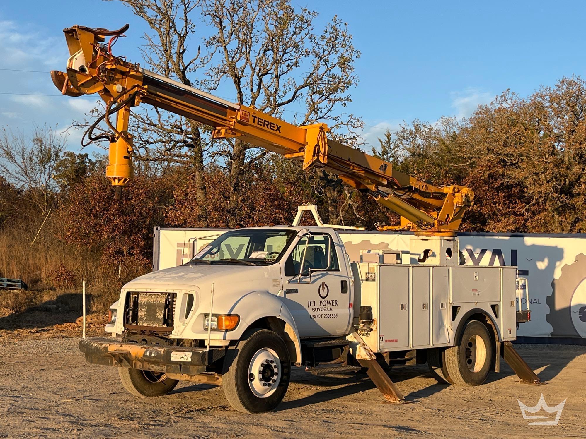 2006 Ford F750