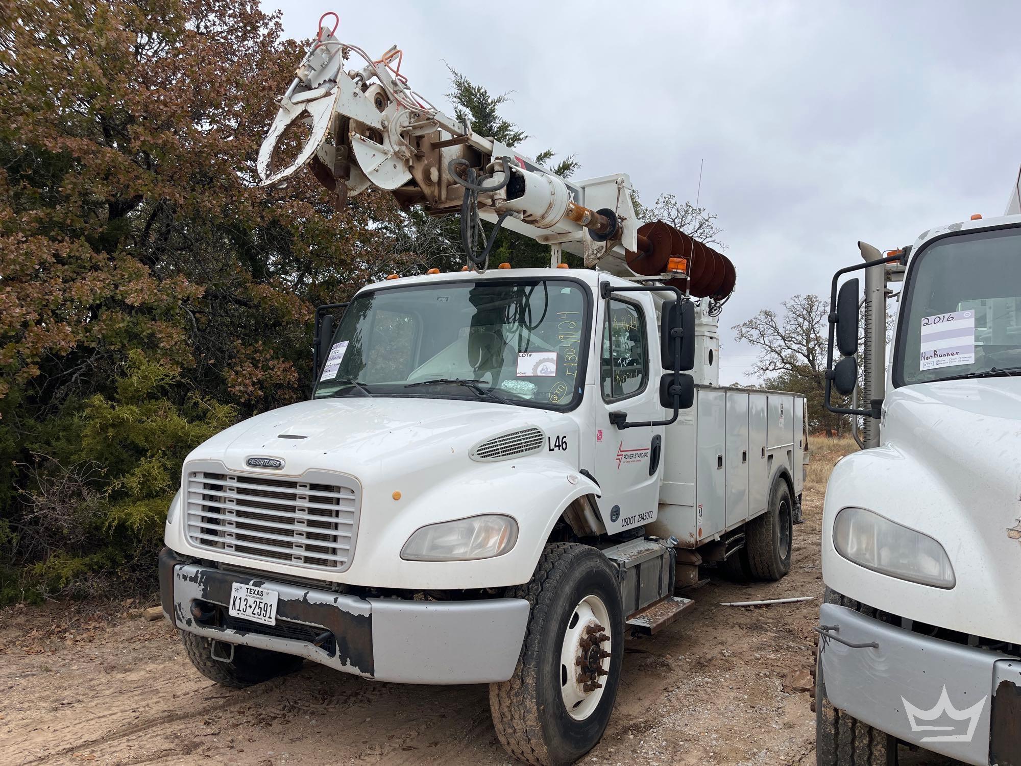 2017 Freightliner M2 106