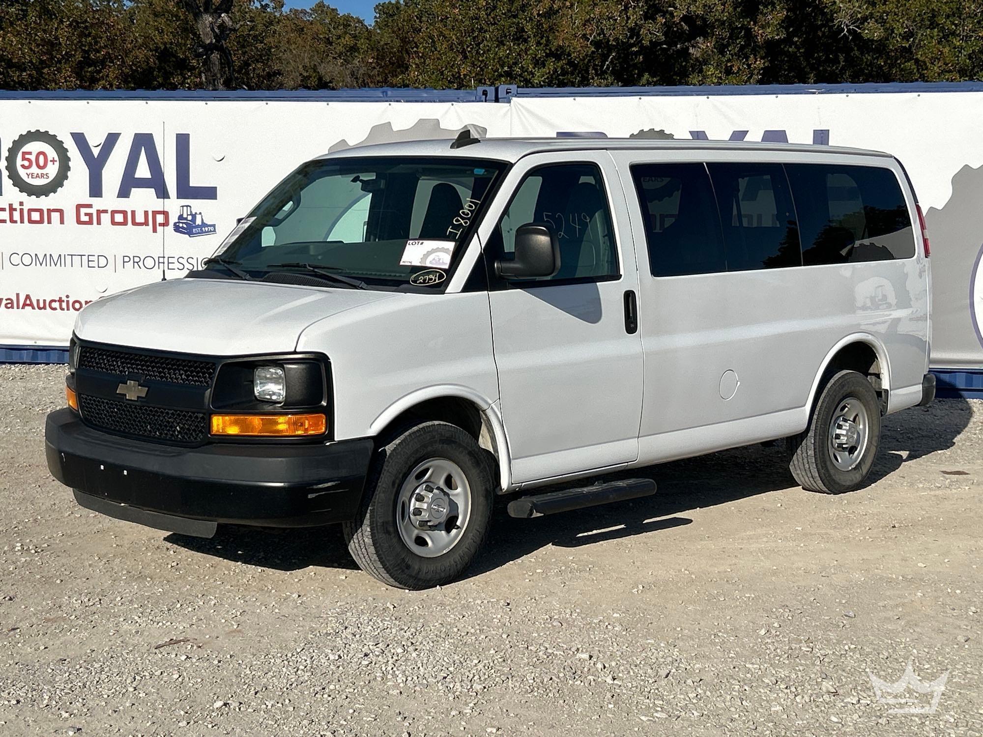2016 Chevrolet Express 2500