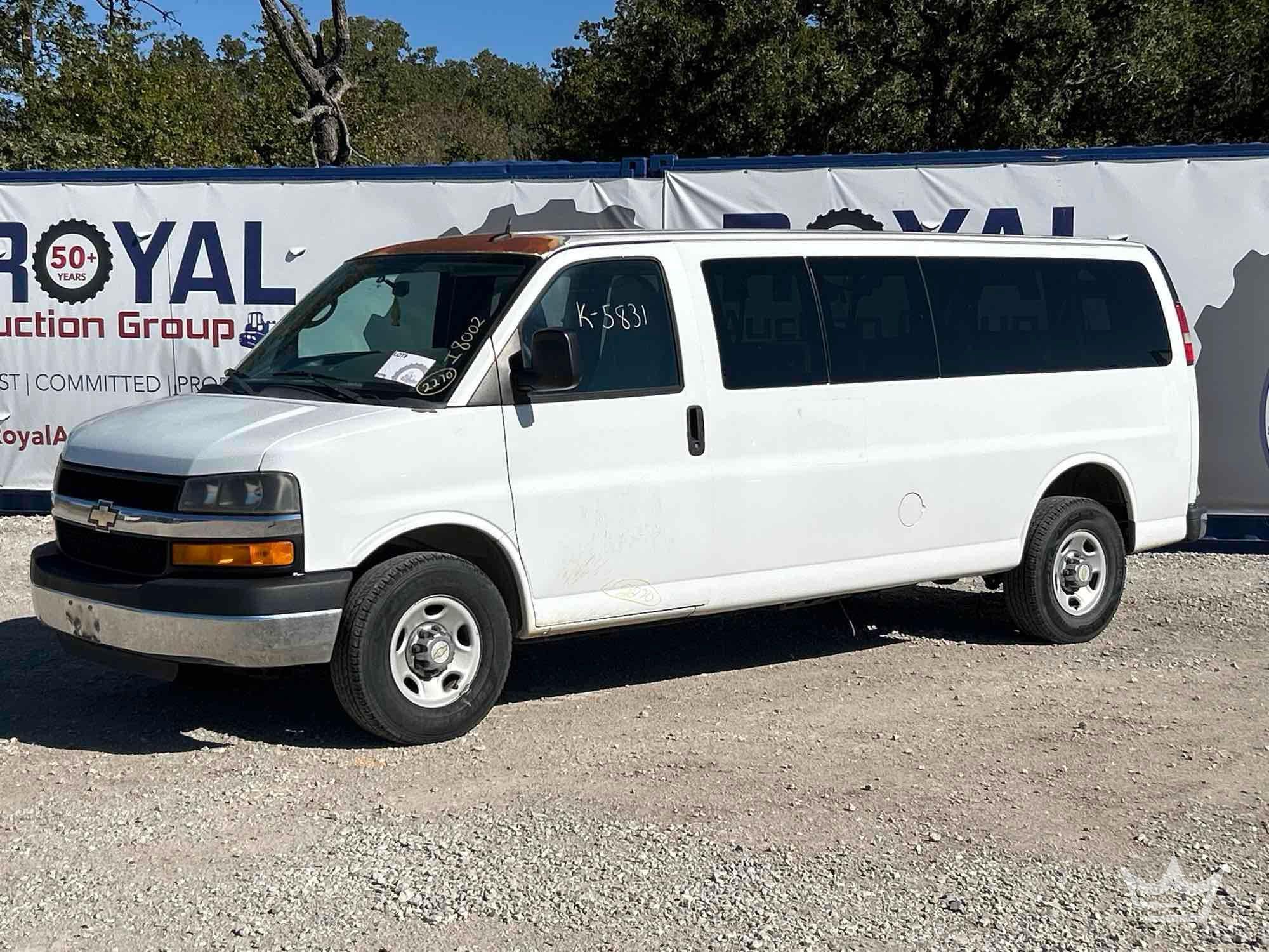 2012 Chevrolet Express 3500