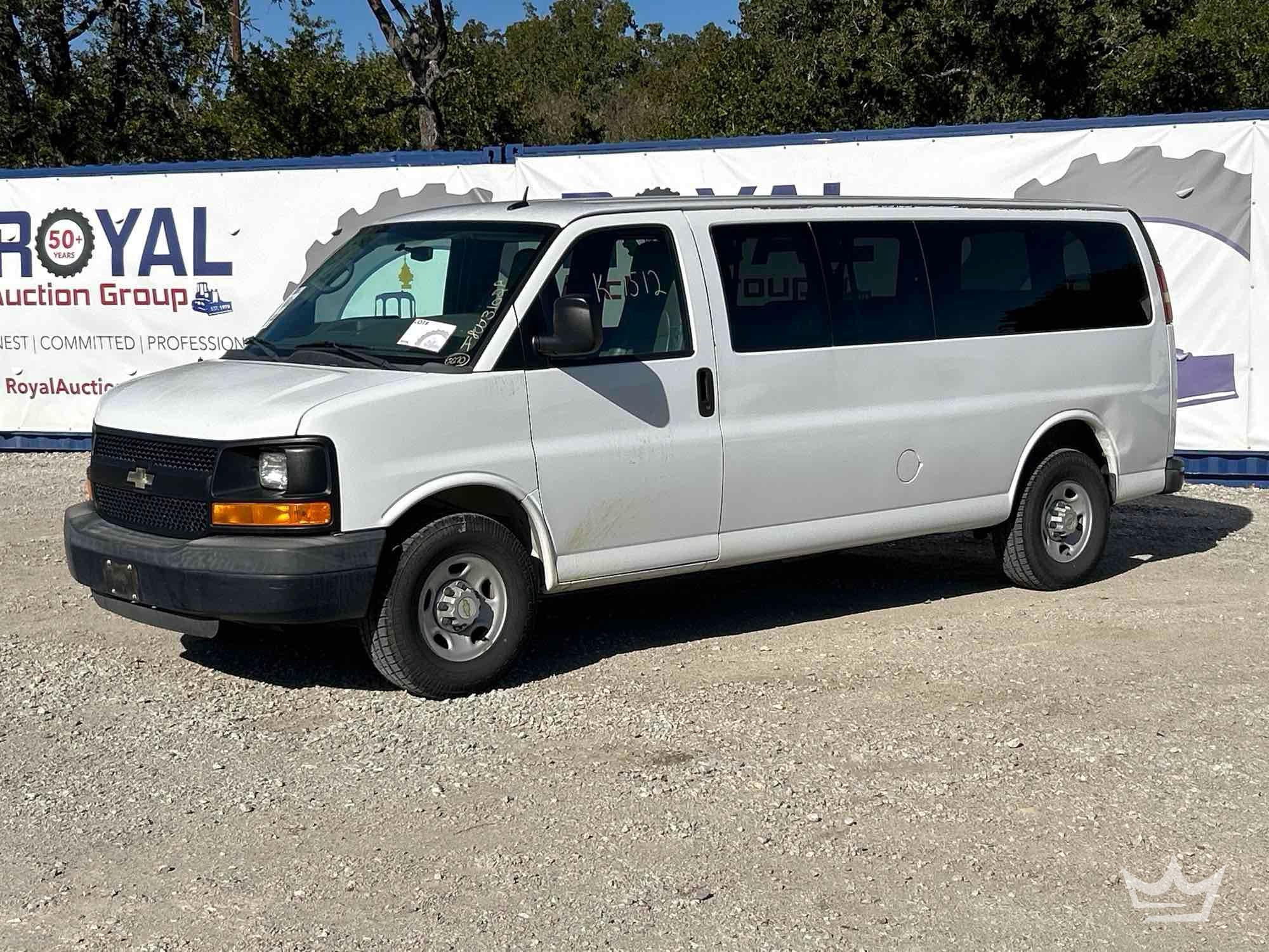 2013 Chevrolet Express 3500