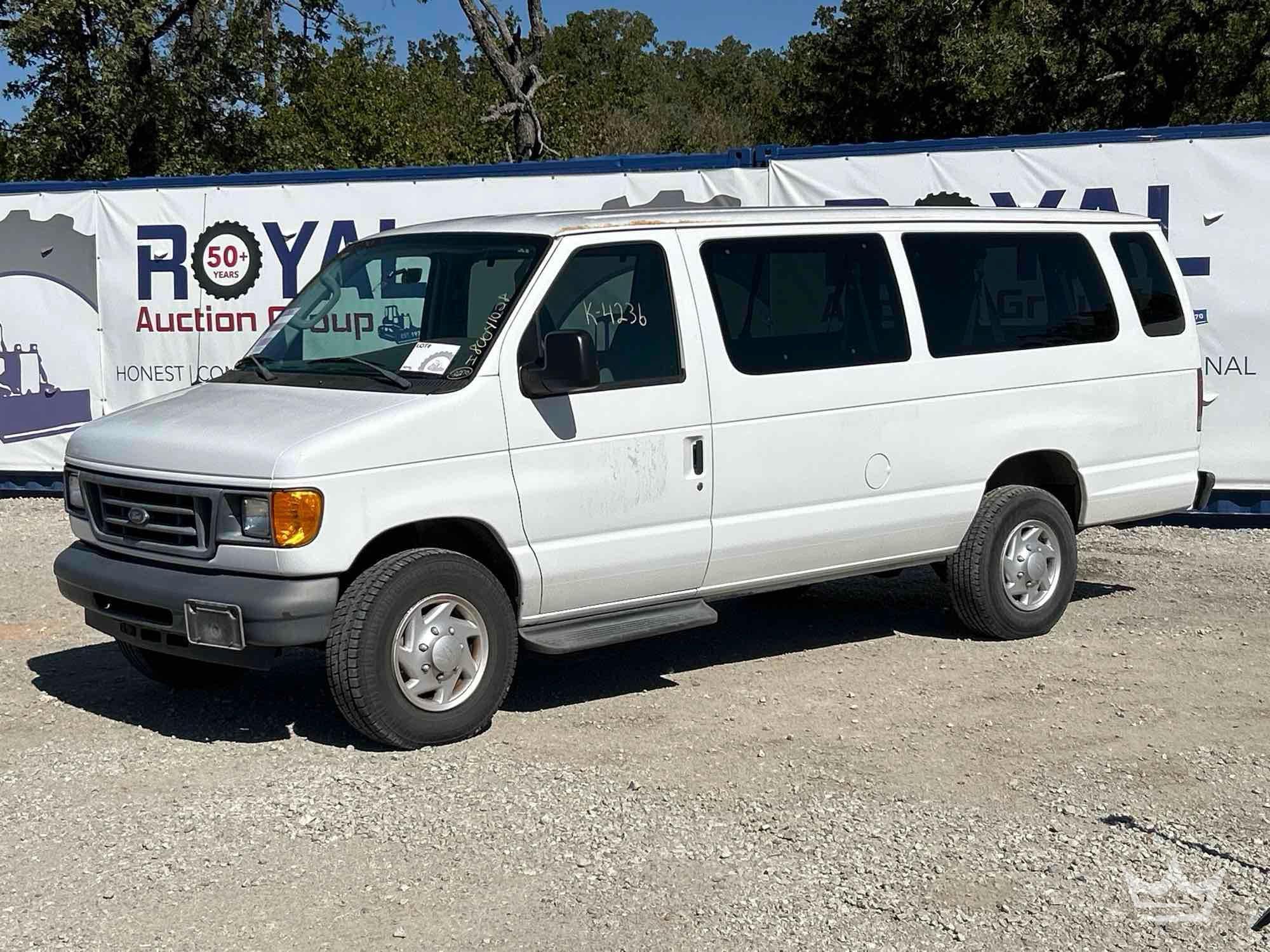 2007 Ford E-350