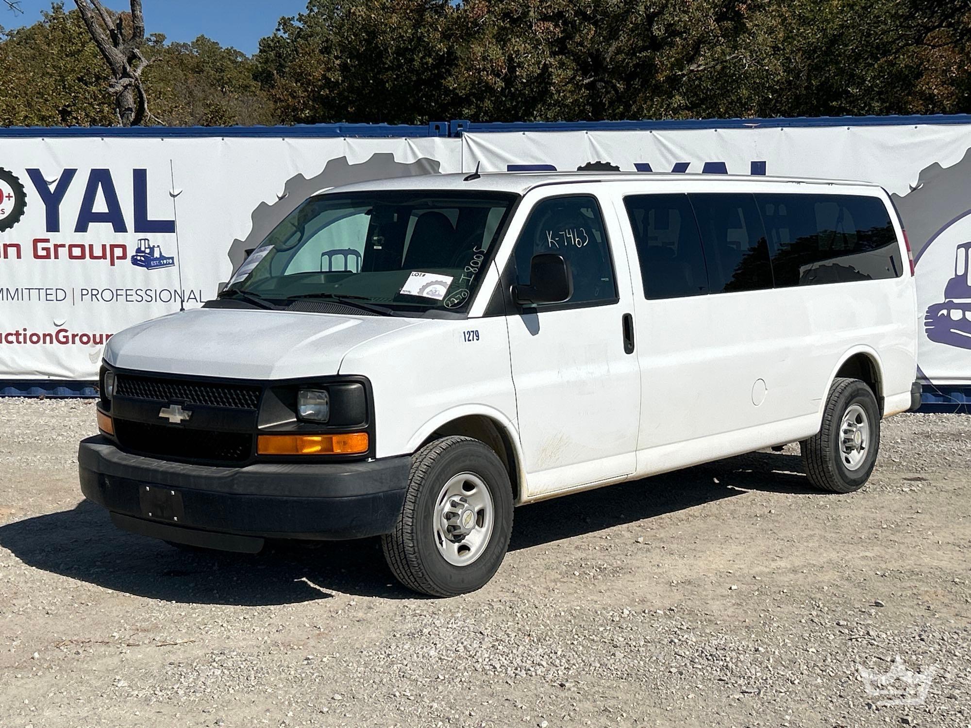 2013 Chevrolet Express 3500