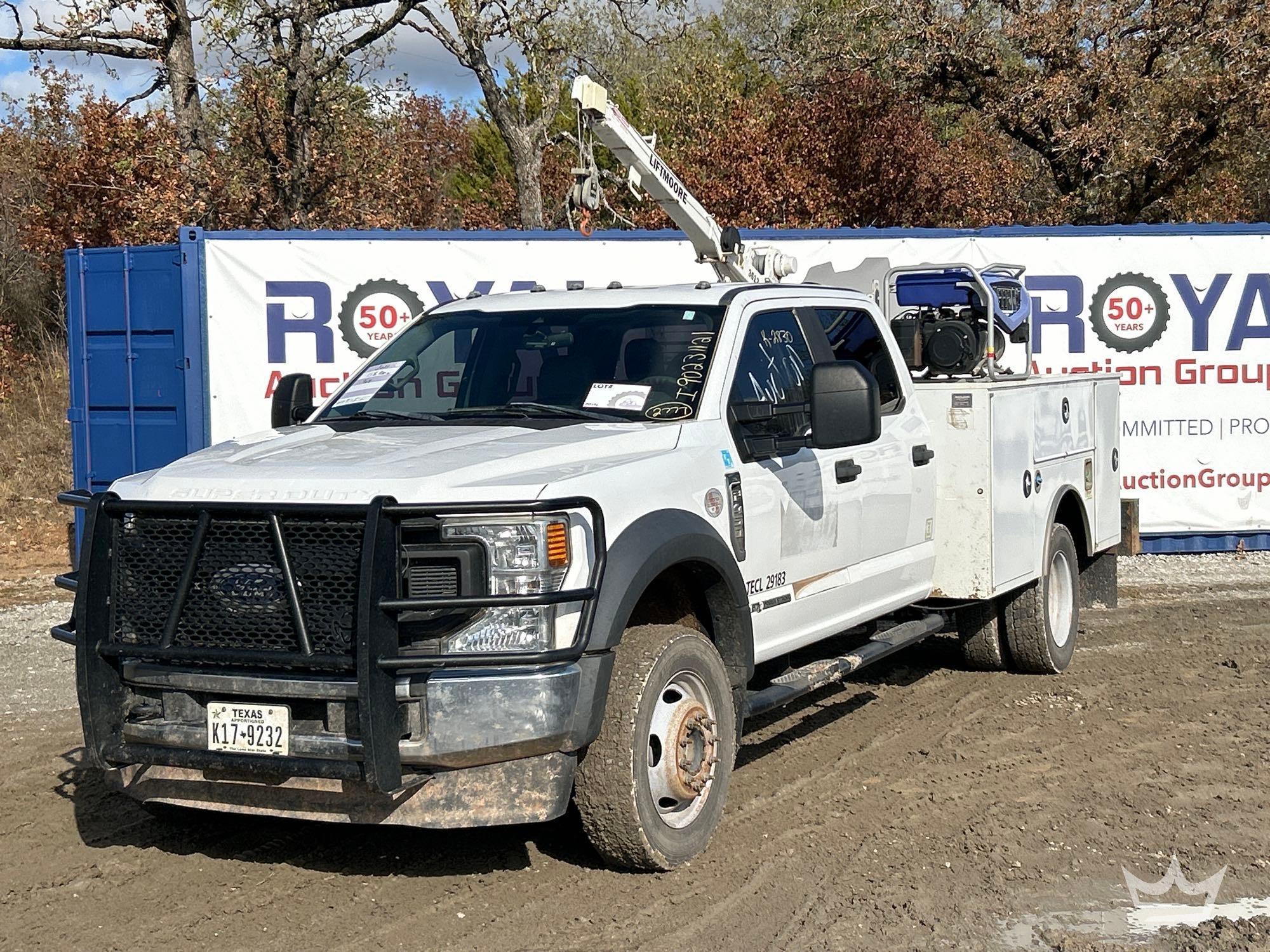 2021 Ford F450
