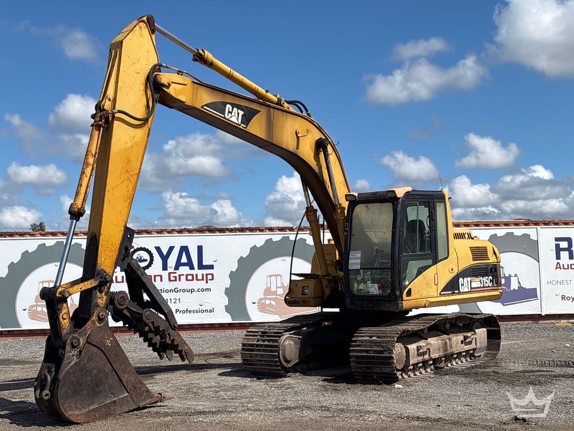 2006 Caterpillar 315C L Hydraulic Excavator