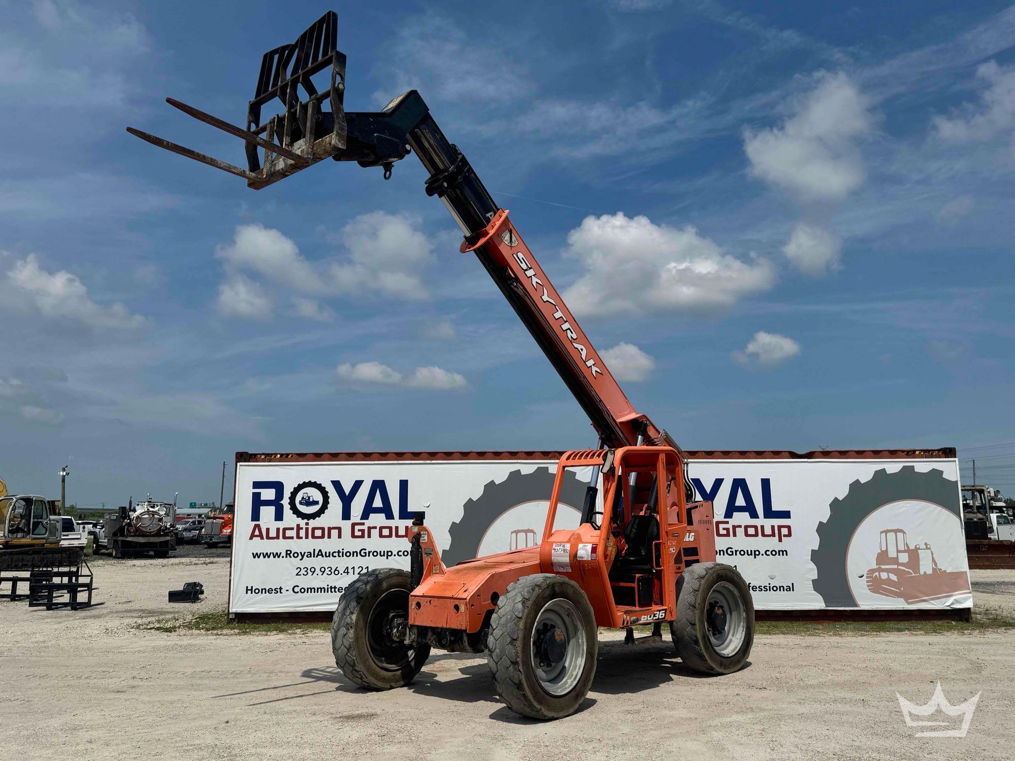 2017 JLG Skytrak 6036 6,000lbs 4x4 Rough Terrain Telehandler