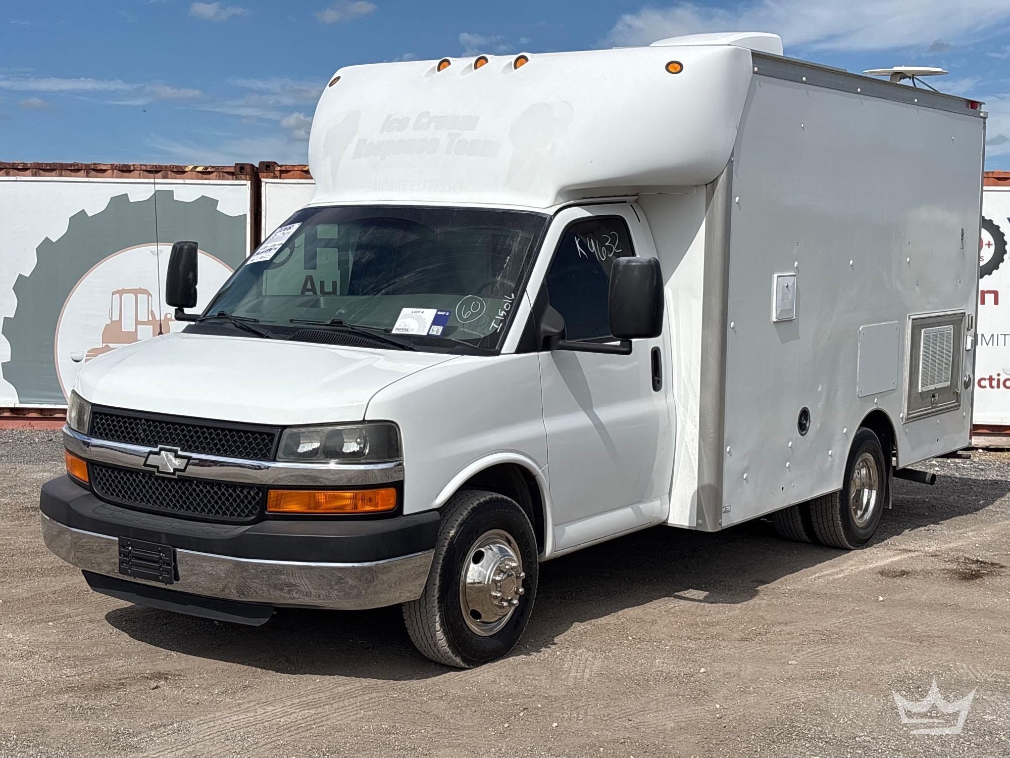 2008 Chevrolet Express Box Truck