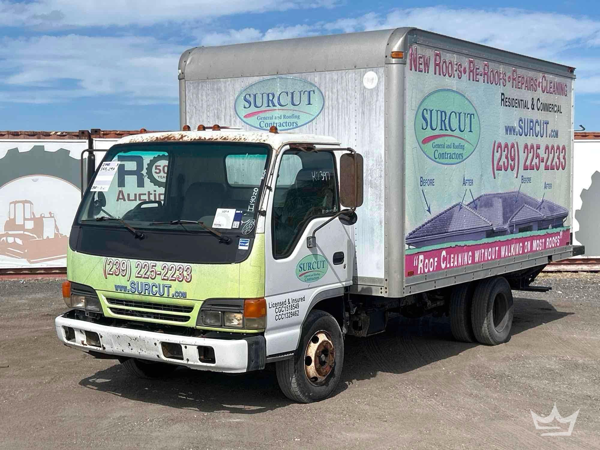 2002 Isuzu NPR-HD 14ft. Box Truck