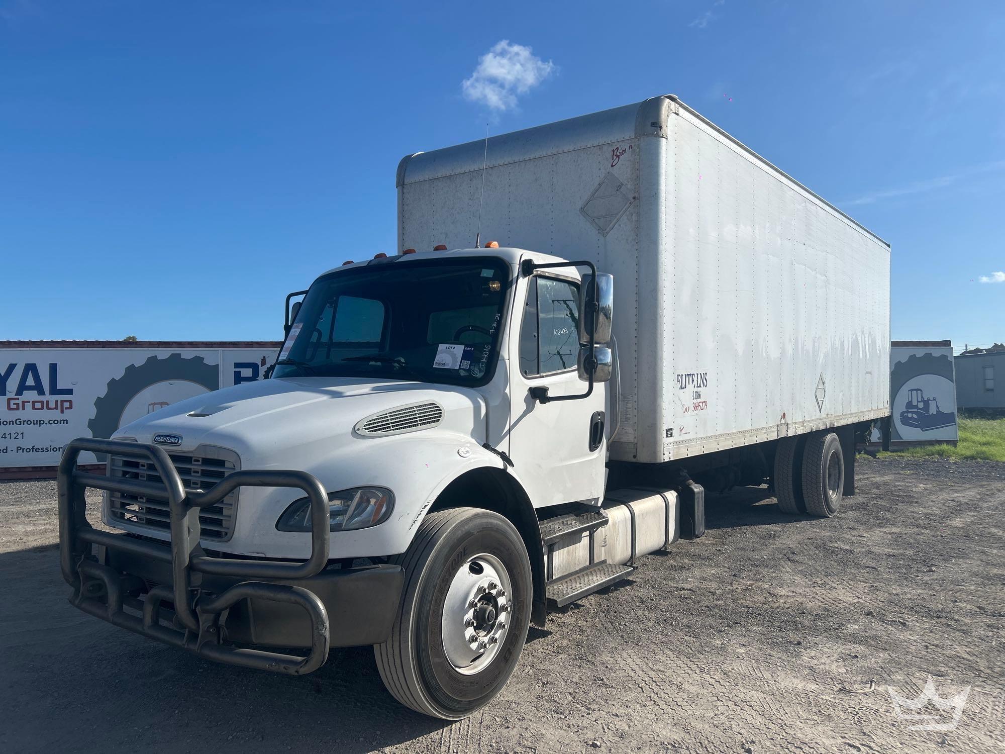 2017 Freightliner M2 106 24ft Box Truck