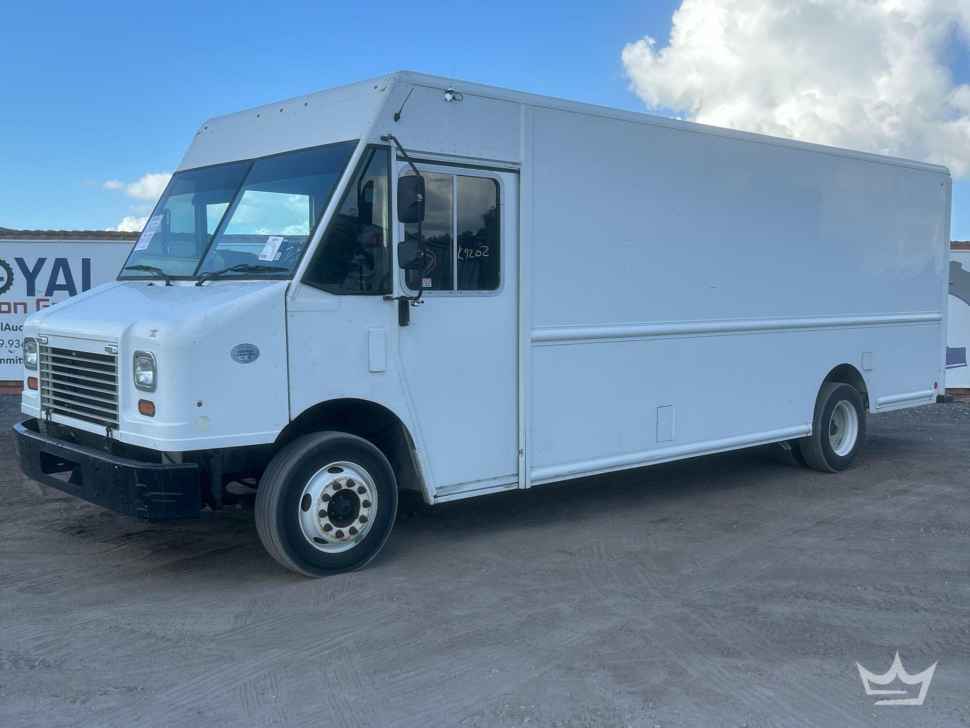 2017 Freightliner MT55 Step Van