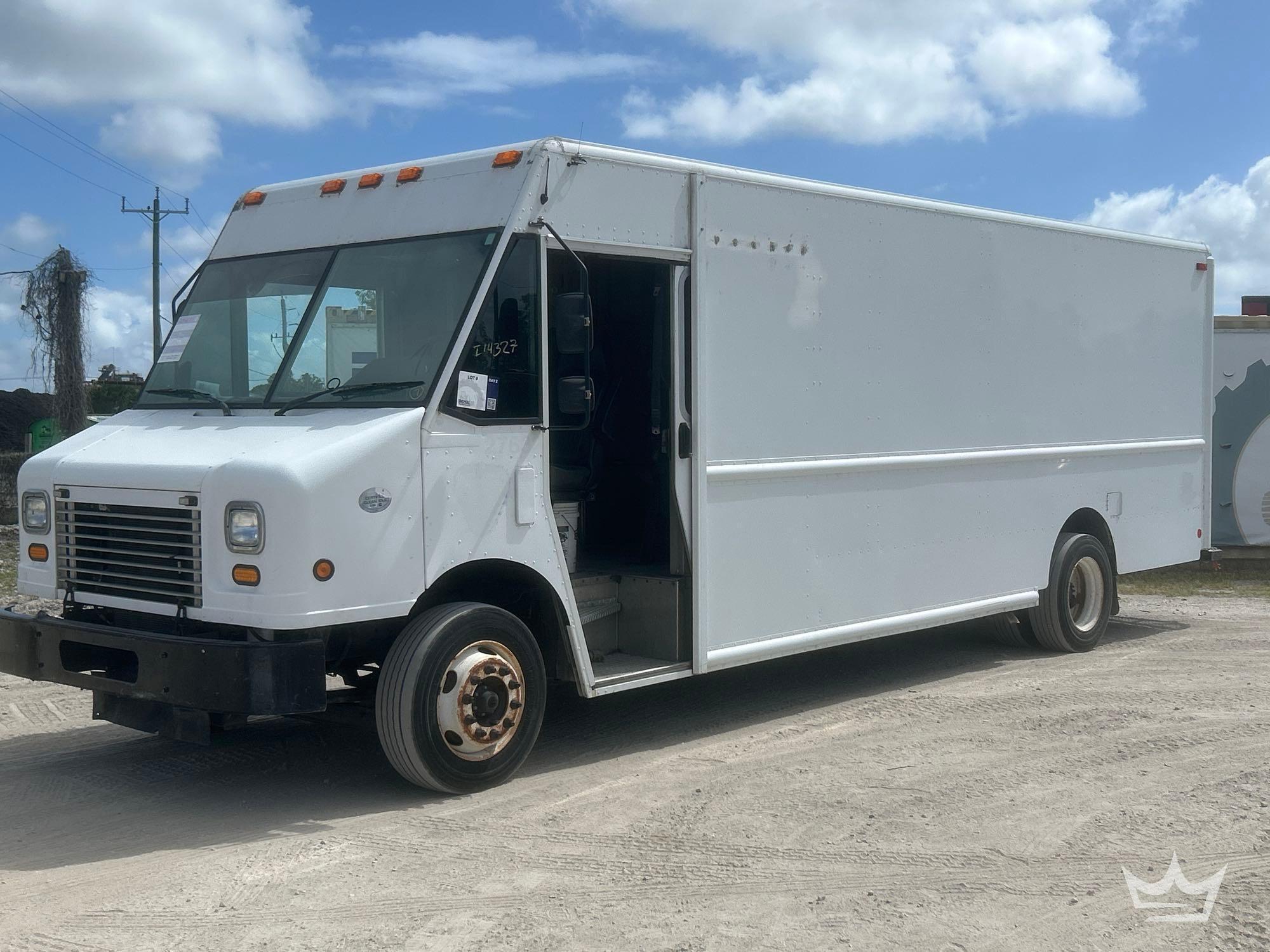 2014 Freightliner MT55 Step Van