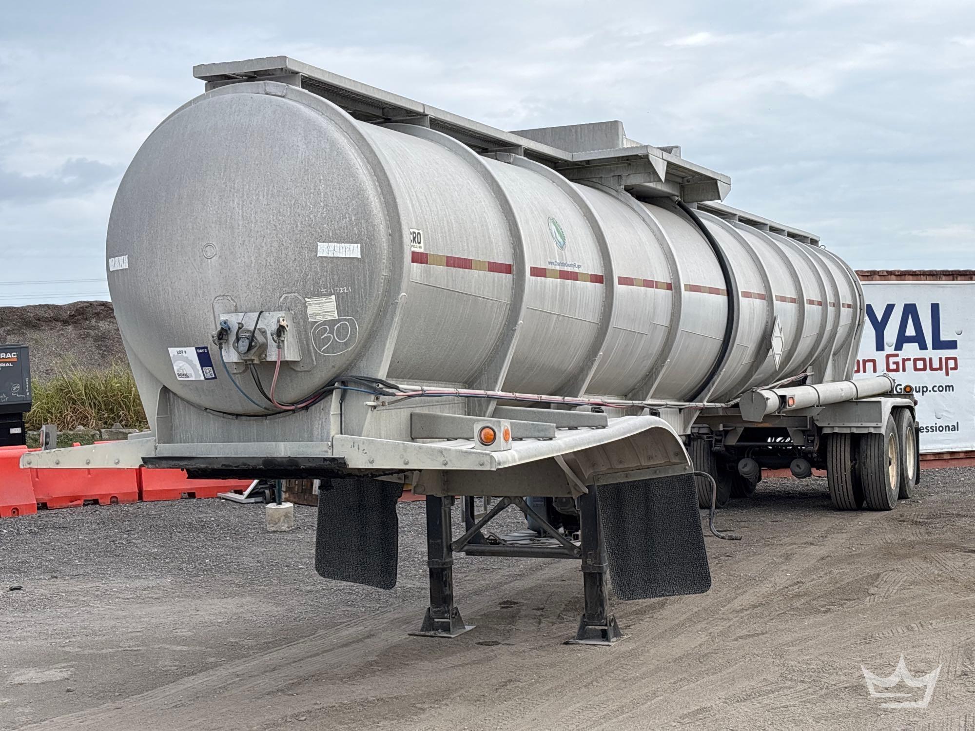 2009 Arco Trailer T/A 6,000 Gallon Tank Trailer